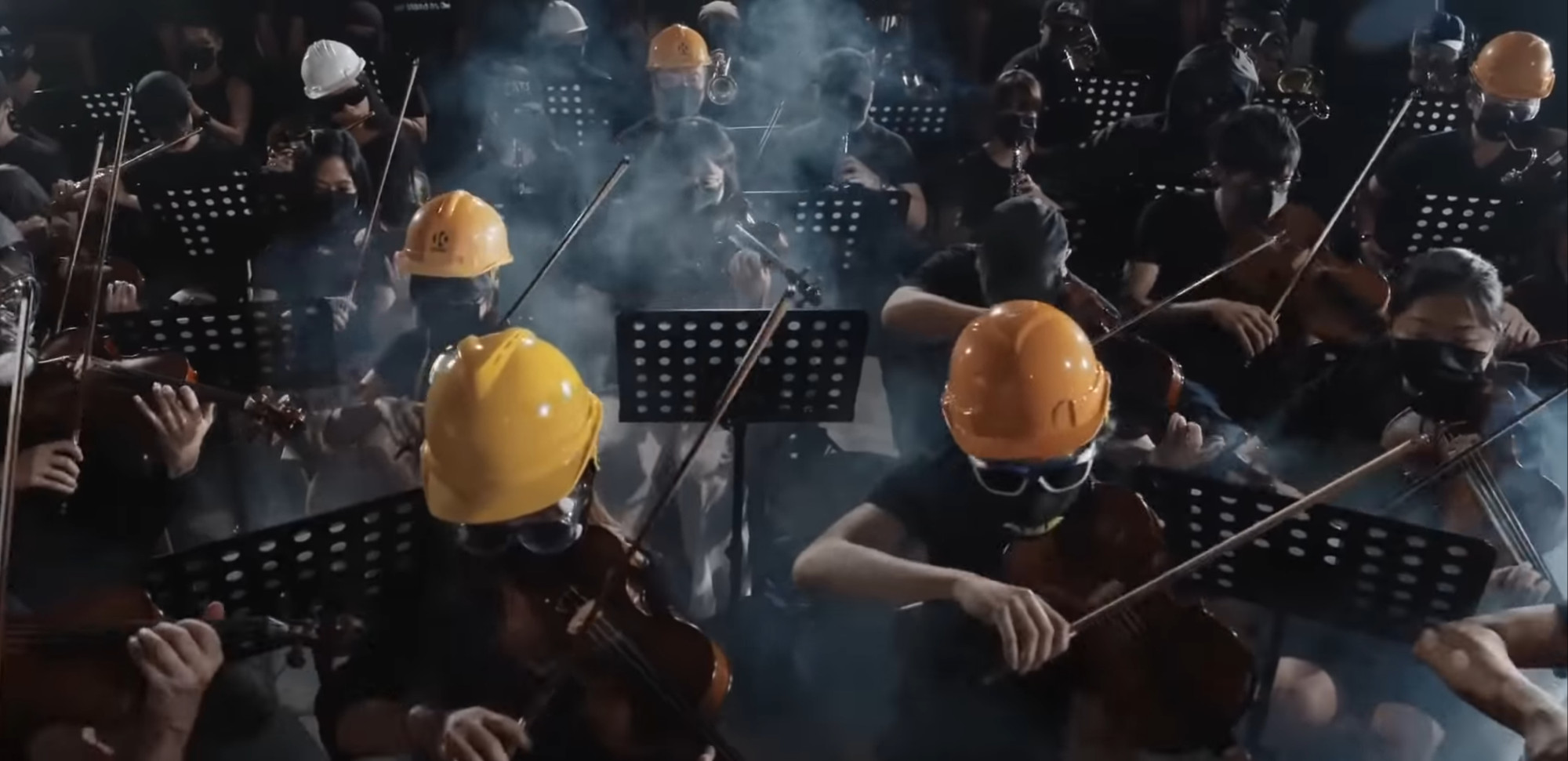 “Glory to Hong Kong” was mistakenly played at several overseas sports events. Photo: YouTube
