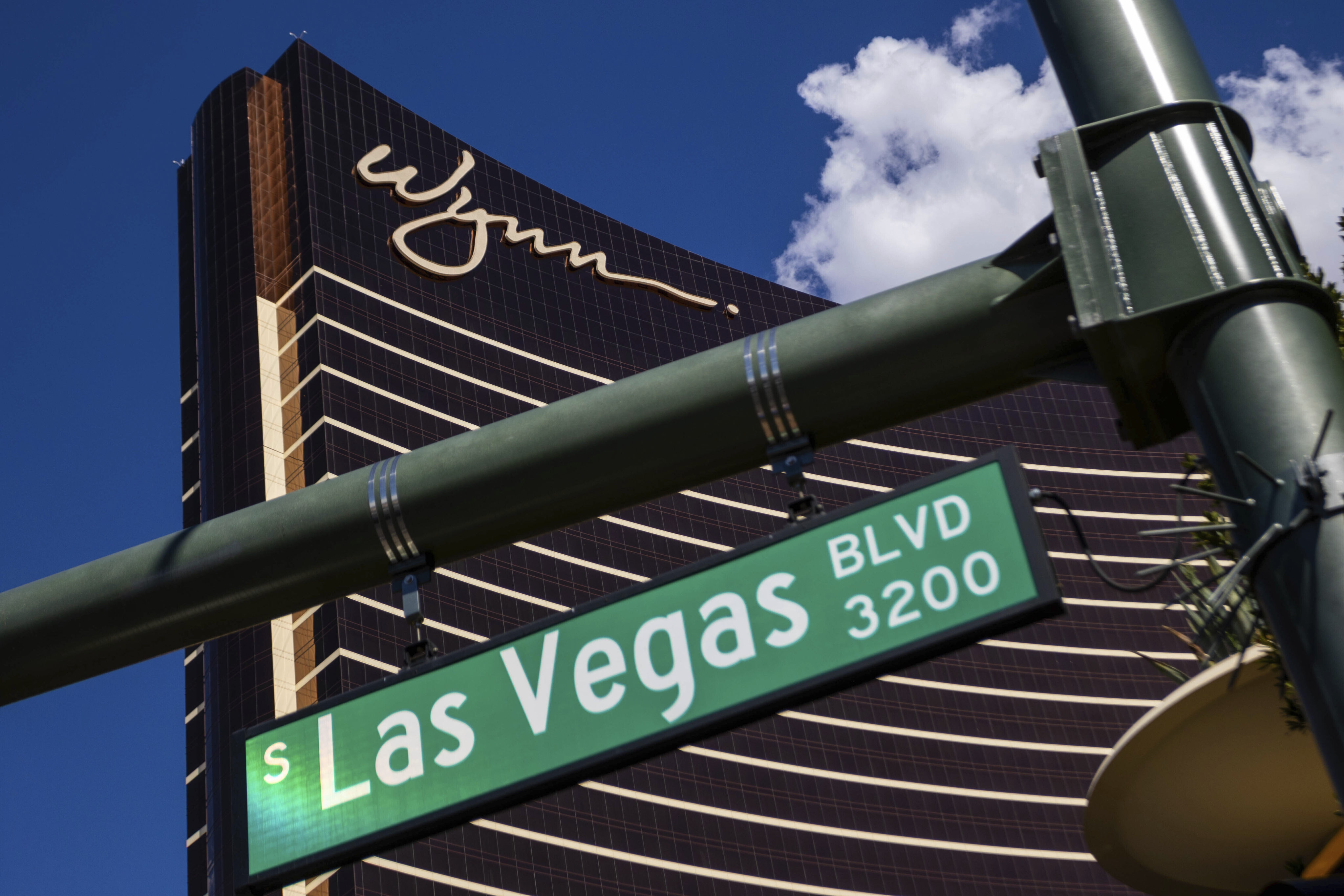 The Wynn Las Vegas resort in Las Vegas, Nevada. Photo: AP