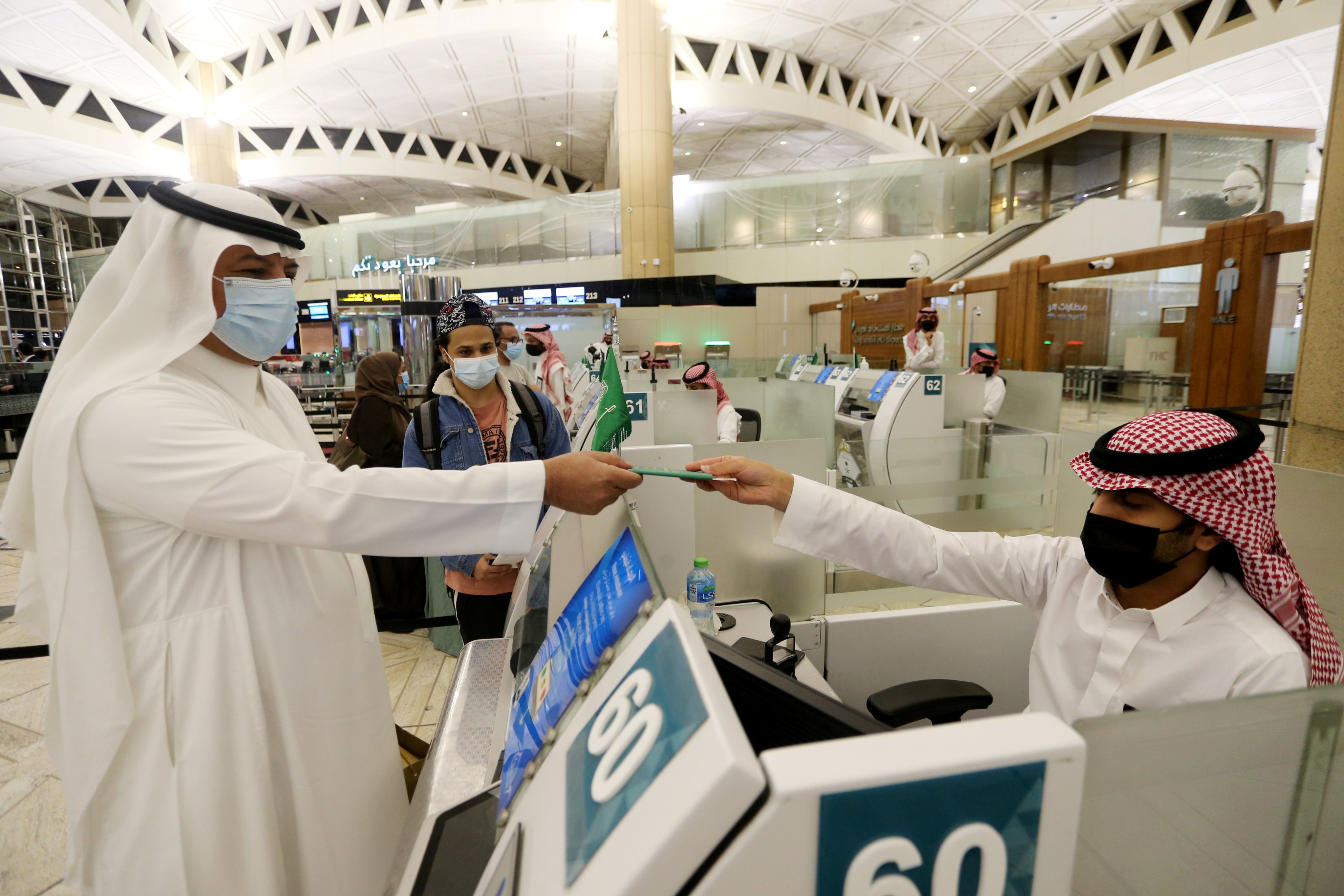 Saudi Arabia officially launched tourist visas for 49 countries, including China, in September 2019. Photo: Reuters