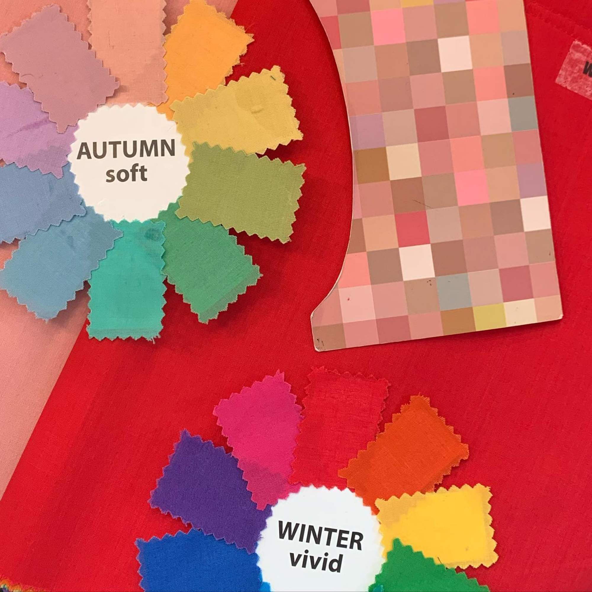 How Seasonal Color Analysis Became a TikTok Craze
