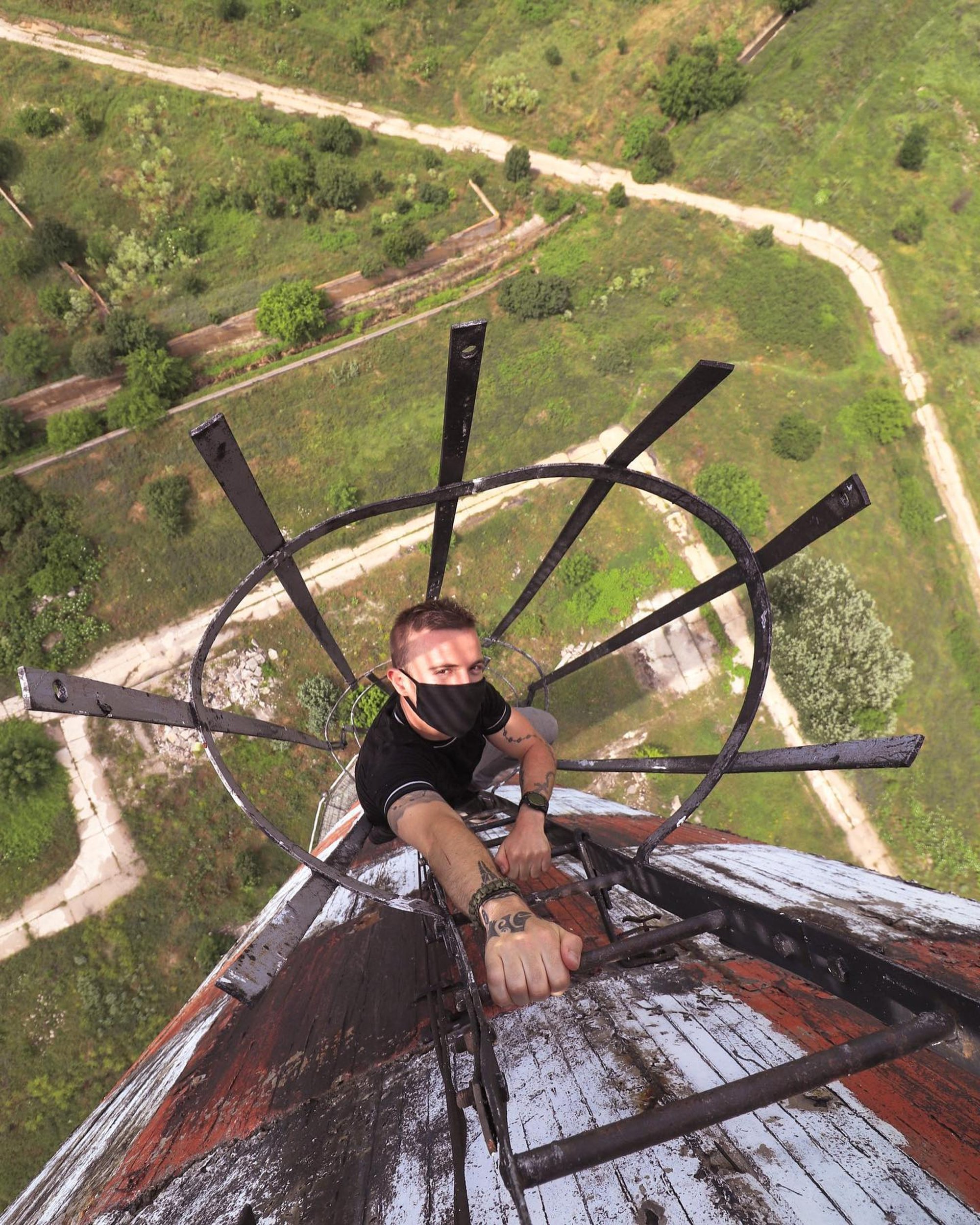 Frenchman who fell to his death from Hong Kong tower block climbed high