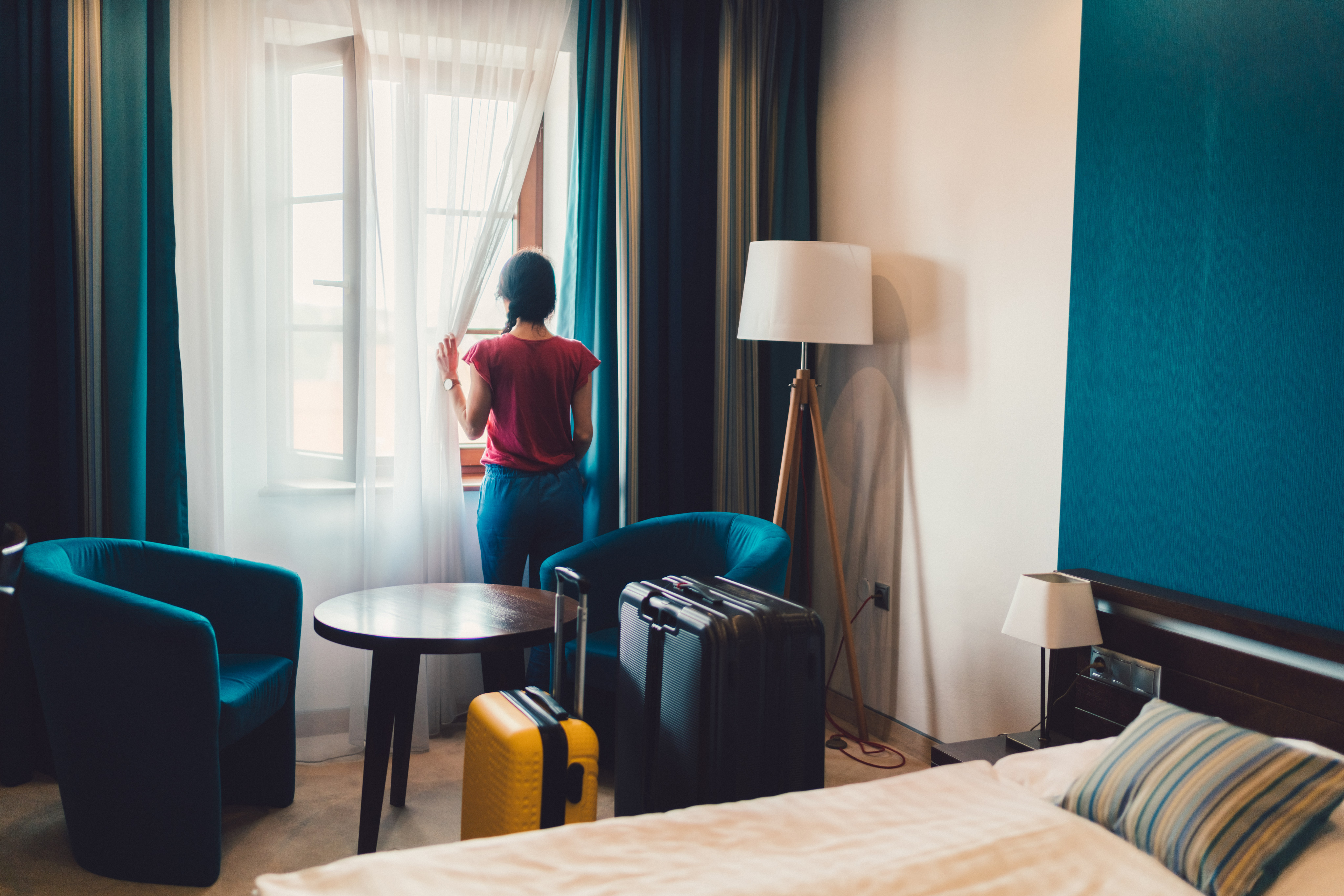 Travellers choose accommodation that suits their needs and budgets,. Some will always book the most luxurious hotel room or Airbnb they can afford, while others prefer to spend their money on experiences. Photo: Getty Images