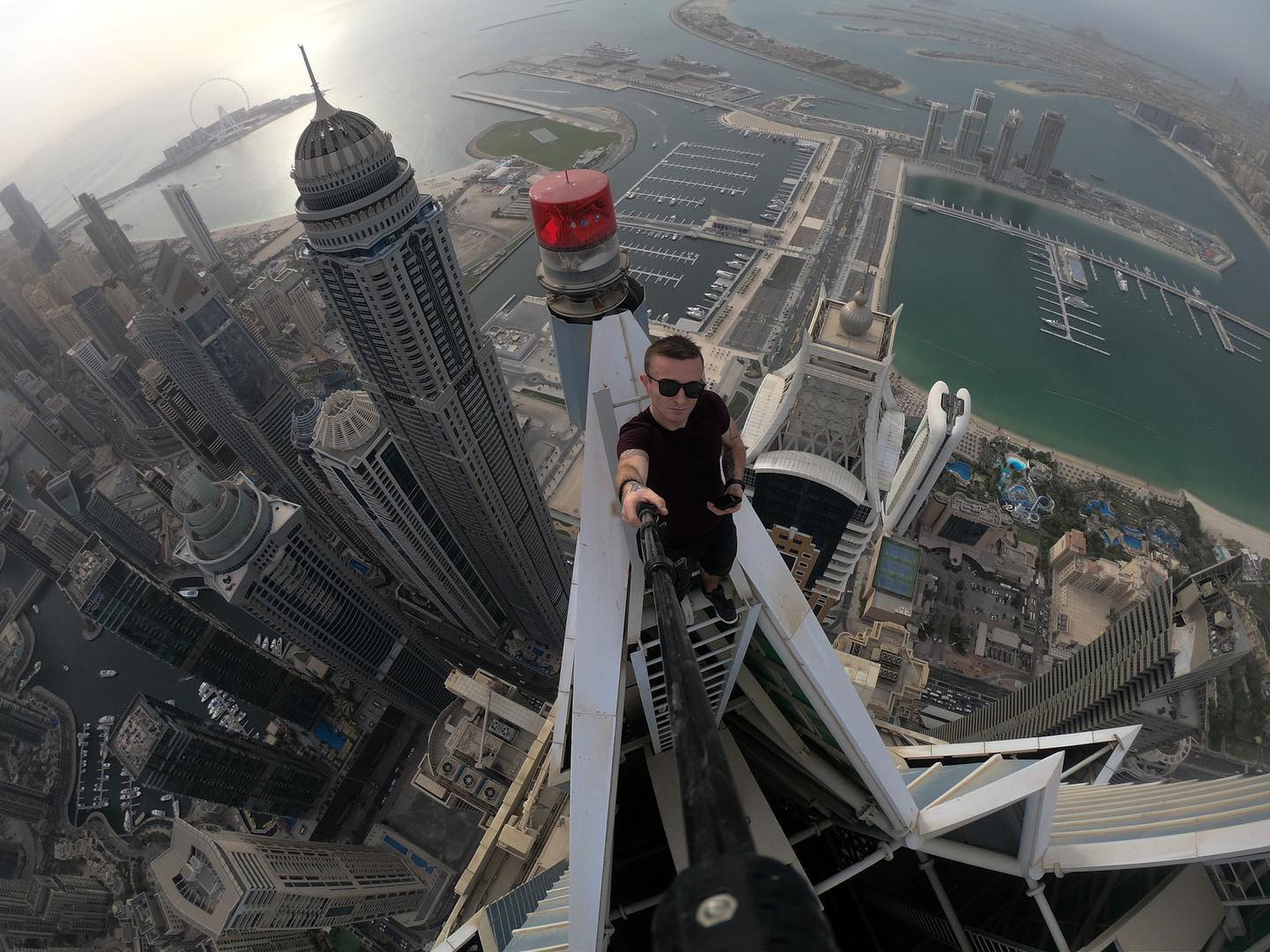 British tourist falls 90m to death while scaling 'stairway to