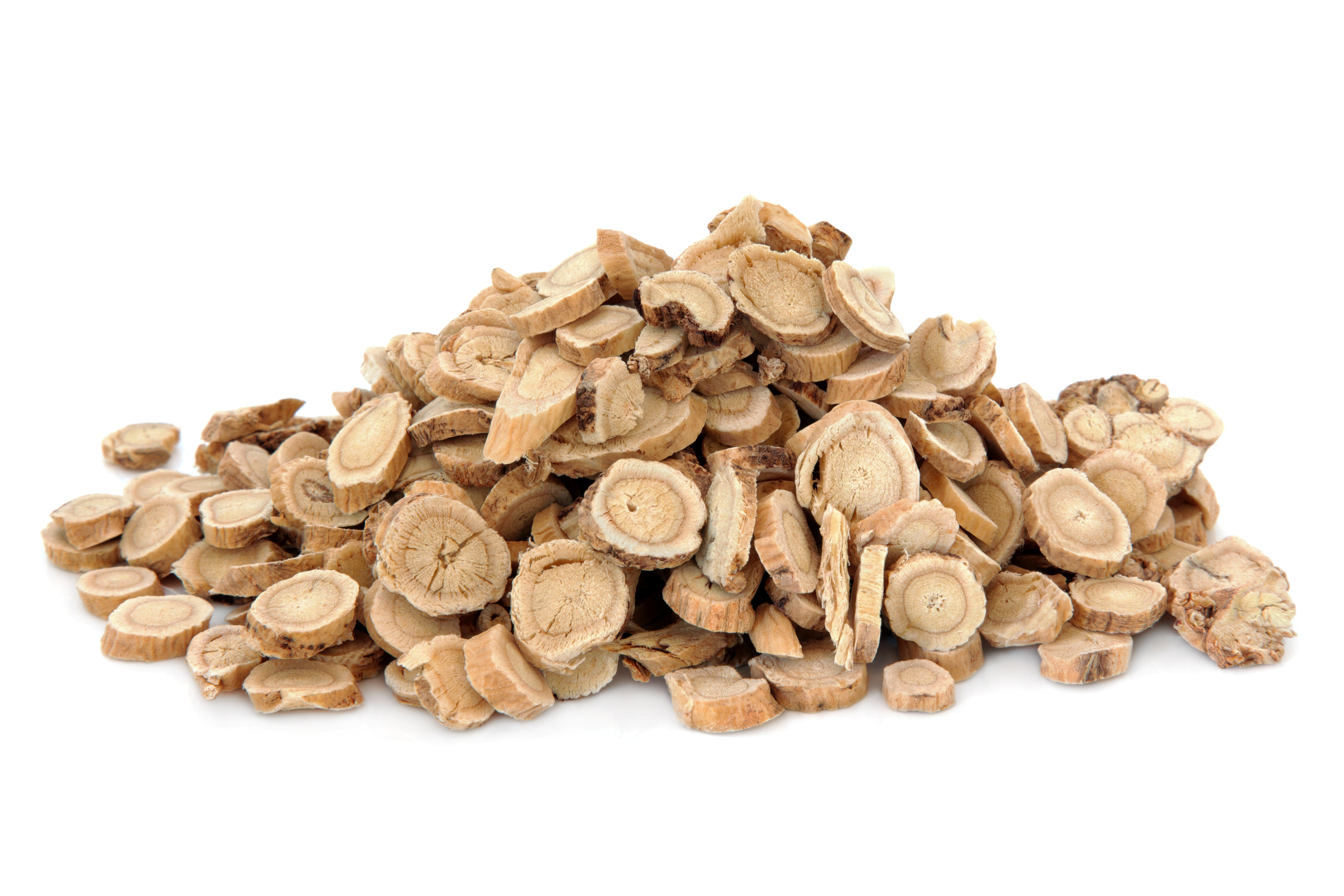 Astragalus root herb is used in Chinese Traditional Medicine and has been found to reduce inflammation without negatively affecting the body’s immune system. Photo: Shutterstock