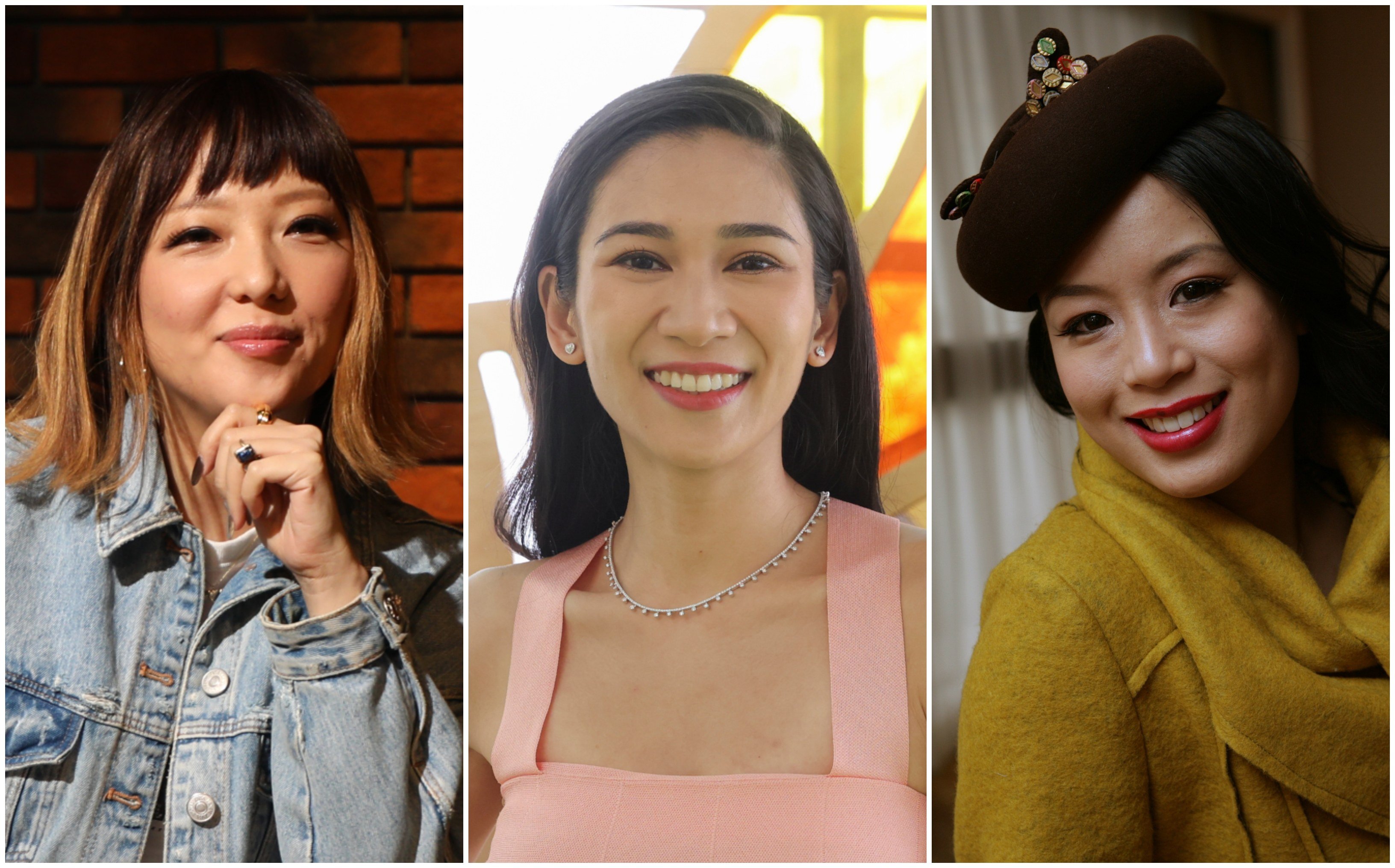 Jill Vidal, Crisel Consunji and T.V. Carpio are all famous Hongkongers with Filipino roots. Photos: SCMP