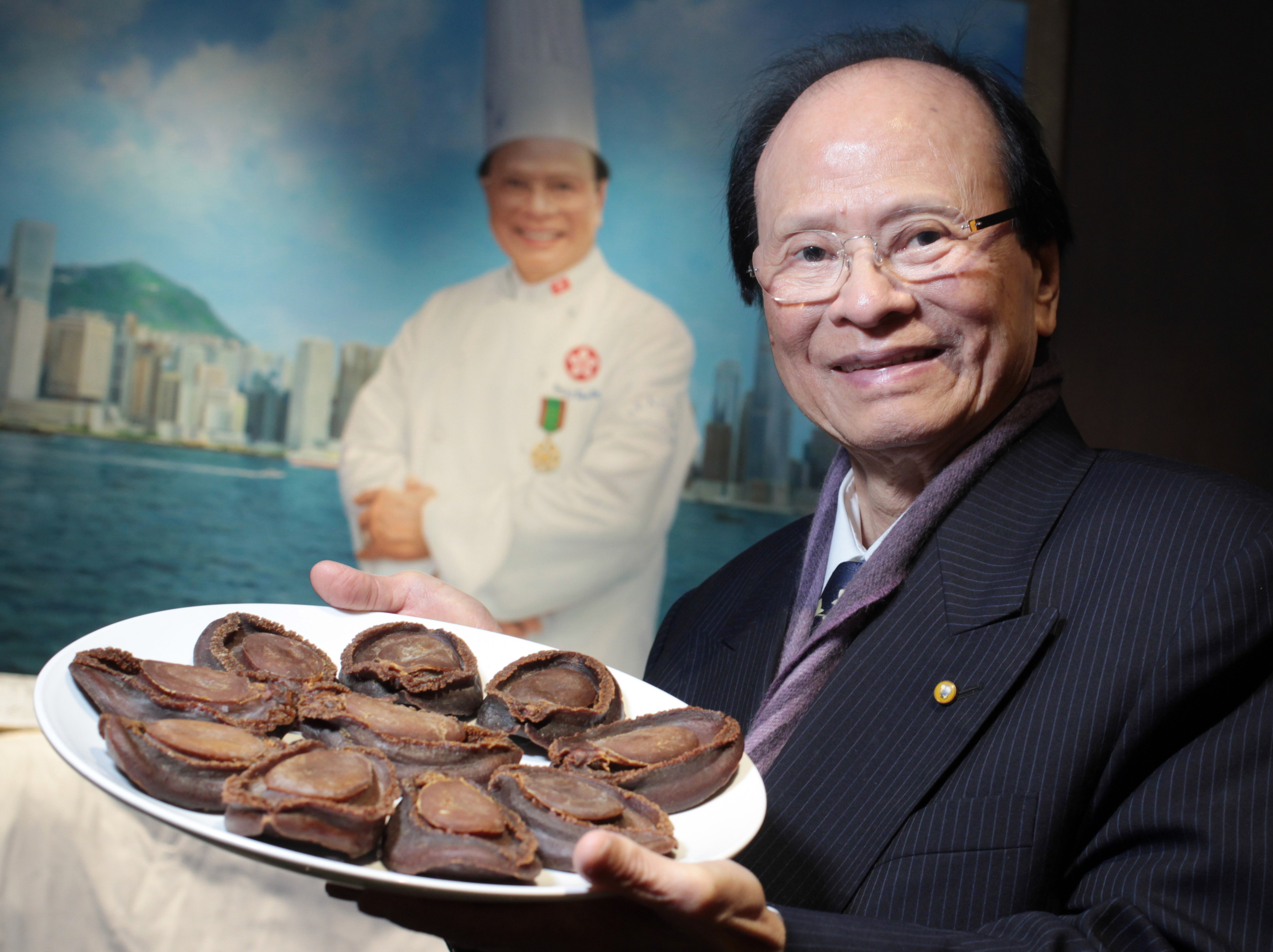 Legendary chef Yeung Koon-yat has died at age 90. Photo: Thomas Yau