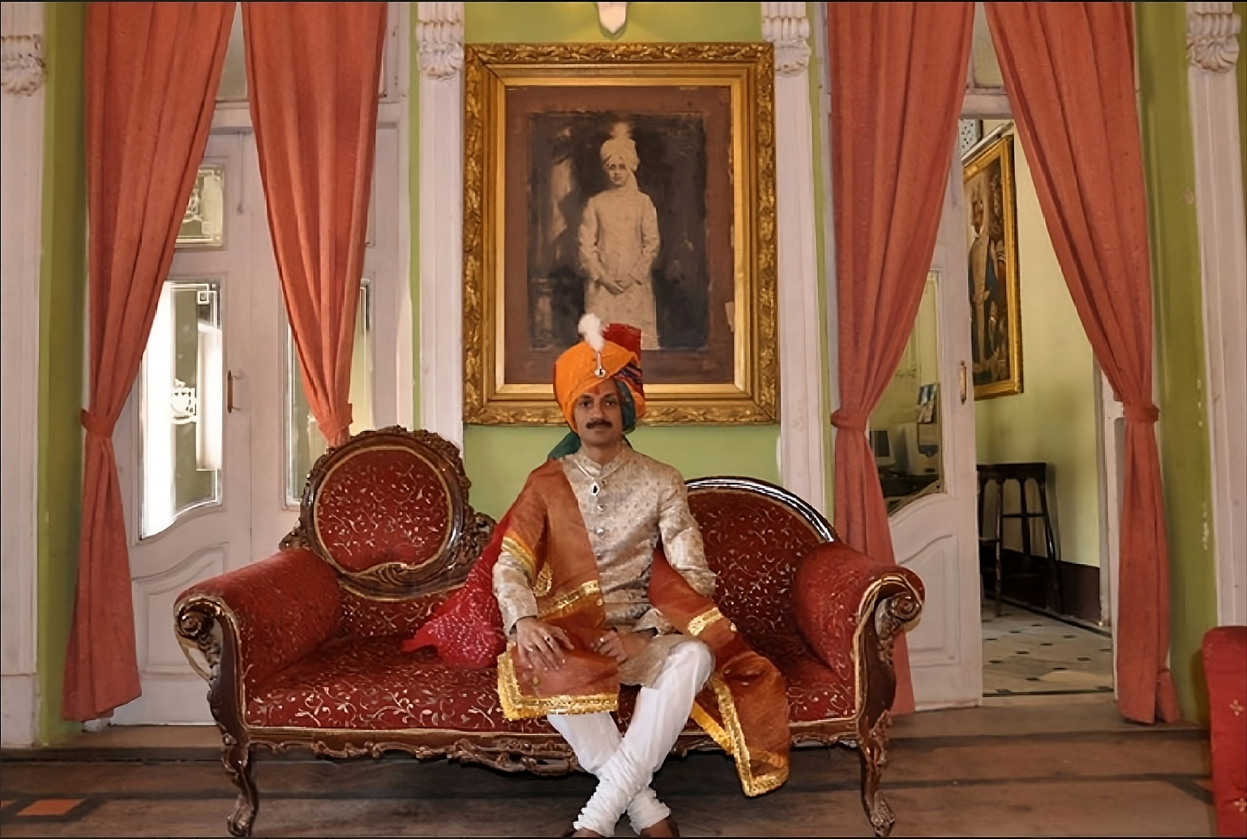 Prince Manvendra Singh Gohil, India’s first openly gay prince, is the founder of the Lakysha Trust, an LGBTQ charity based in Gujarat state. Photo: Handout via Thomson Reuters Foundation