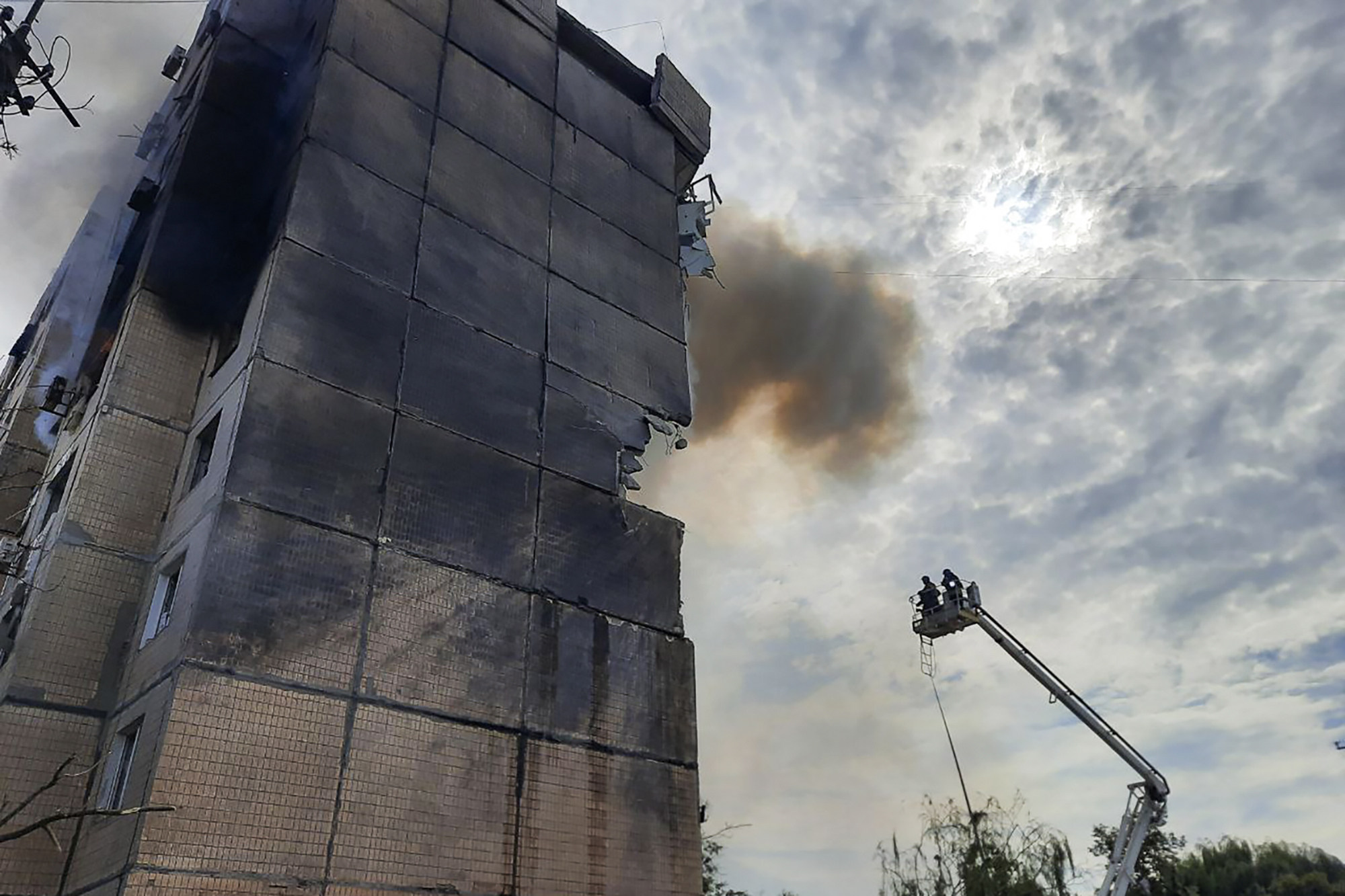 Search and rescue operation in Kryvyi Rih has been completed, with 6 people kill