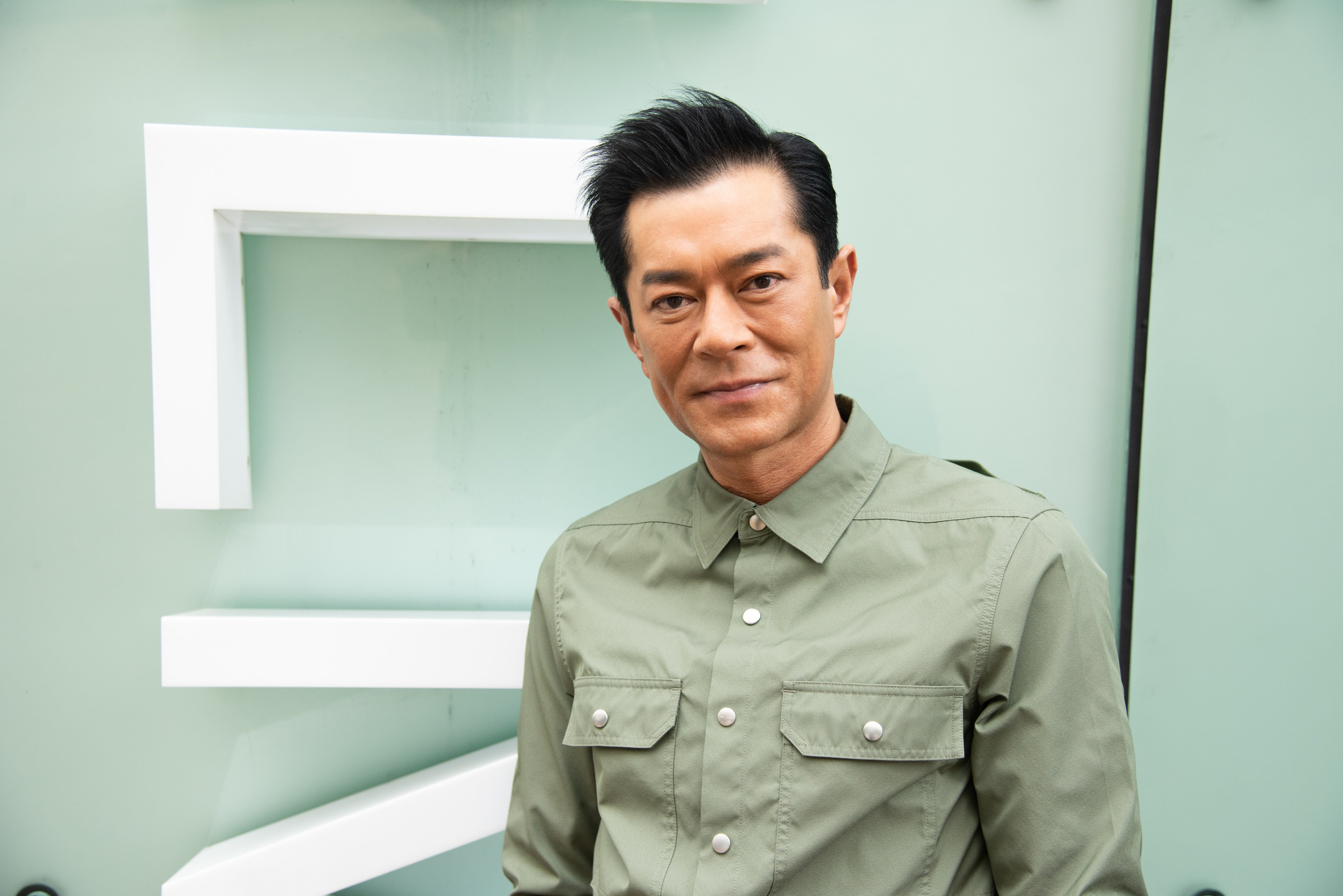 Louis Koo in an interview with the Post in New York in July 2023. Photo: Julie Cunnah