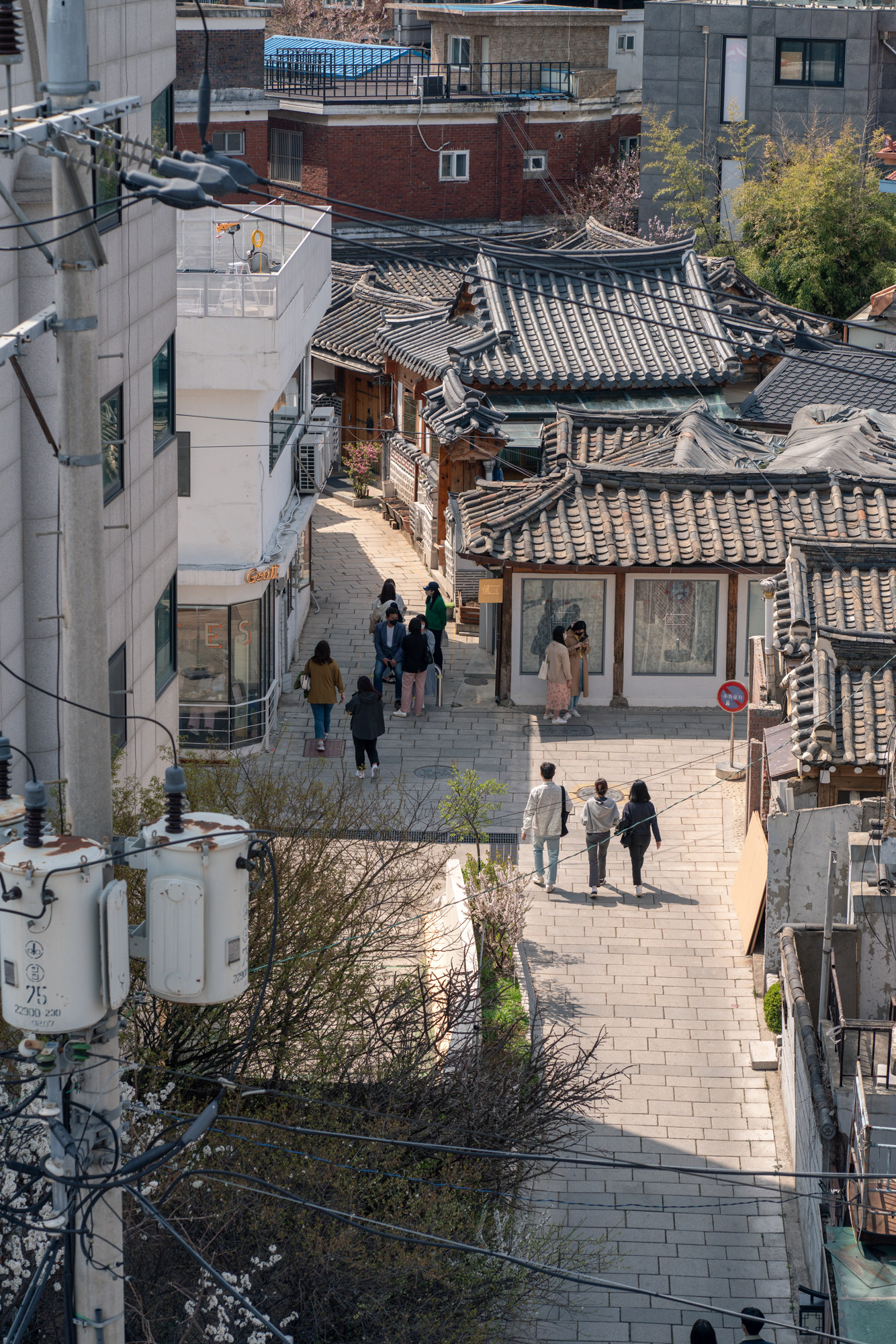 Traditional buildings in Seochon, a neighbourhood in South Korea’s capital Seoul, give the feeling of being on the set of a historical K-drama. Photo: Wansuk Kim