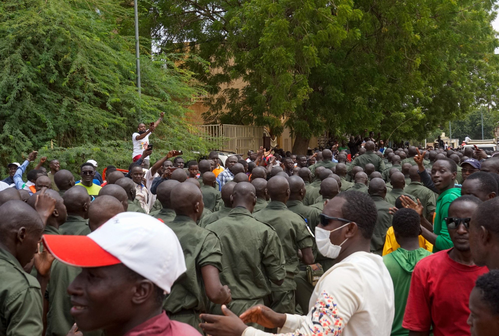 Niger Coup: France, Italy To Start Evacuations, Junta-led Burkina Faso ...