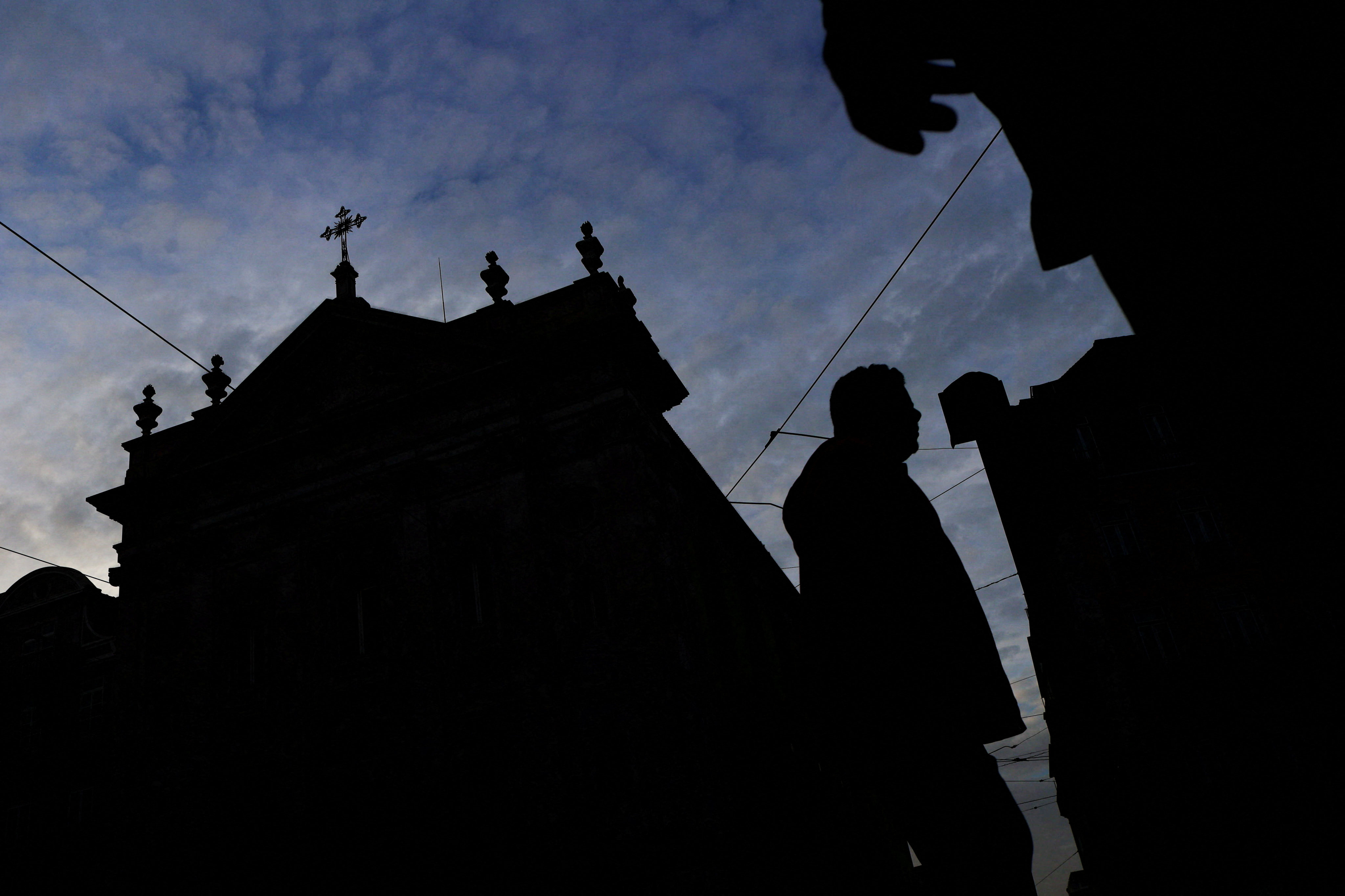 The pope is due in Portugal to meet victims of sexual abuse by members of the Catholic Church. Photo: Reuters