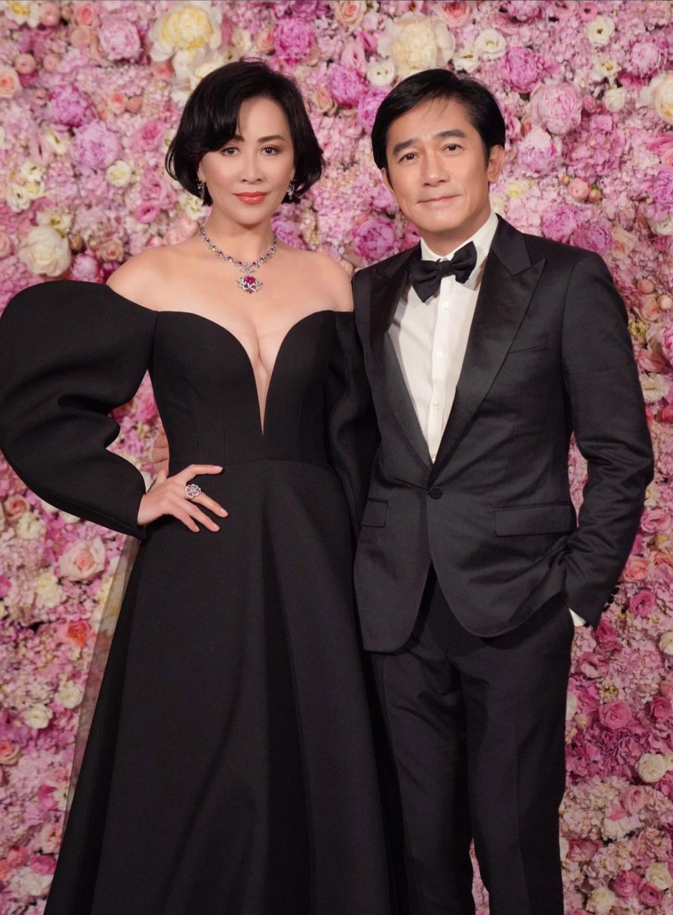 Carina Lau Kar-ling and Tony Leung Chiu-wai are big names in Hong Kong showbiz, and their lifestyle matches their status. Photo: @tonyleung_official/instagram