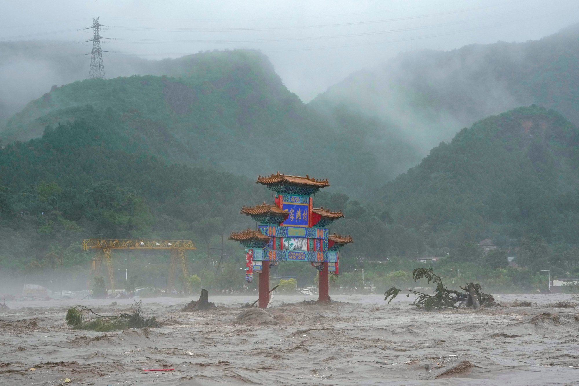 At Least 20 Dead Across Beijing And Nearby Hebei As Tropical Storm ...