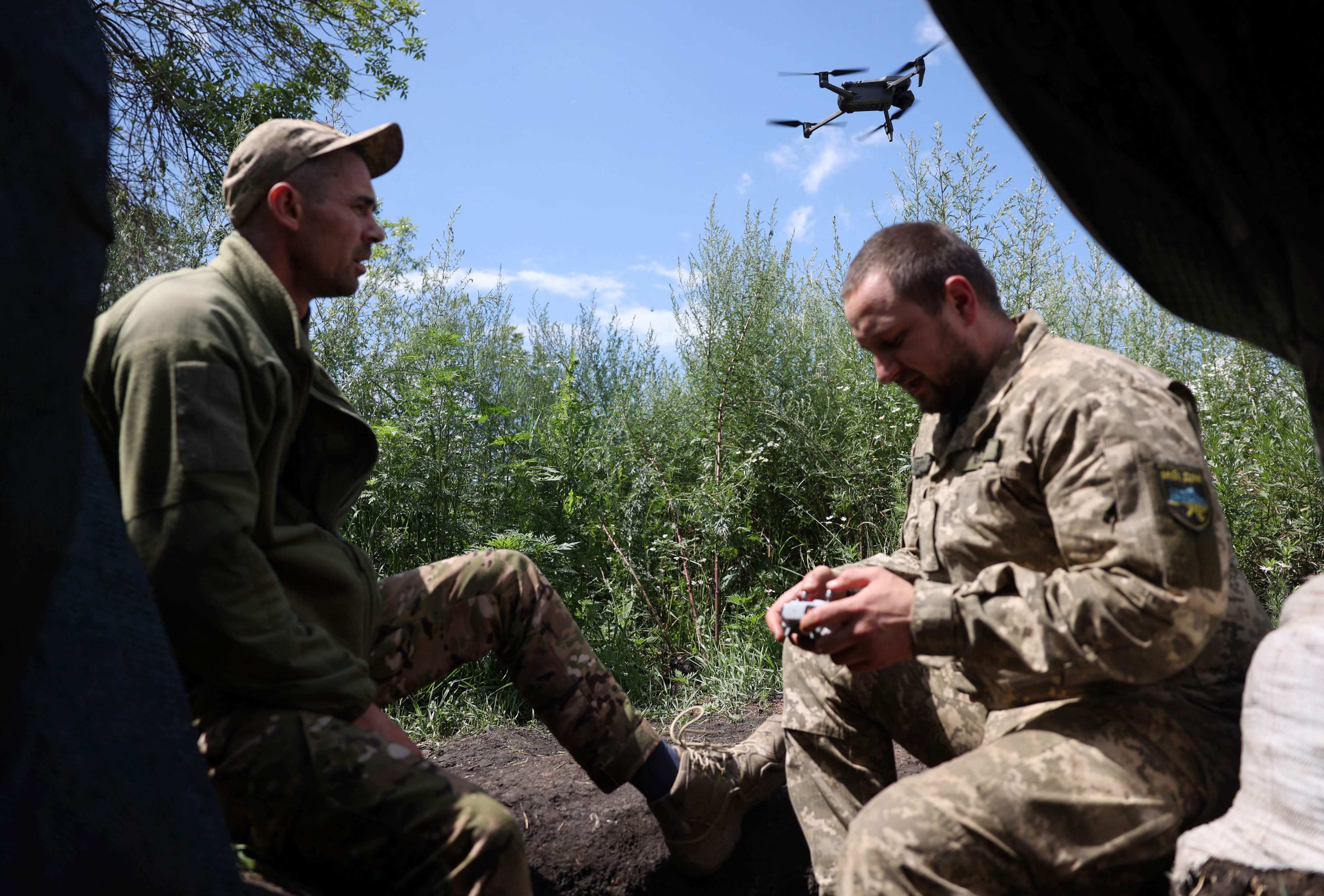 Drones have played a key role on the battlefield in Ukraine. Photo: AFP