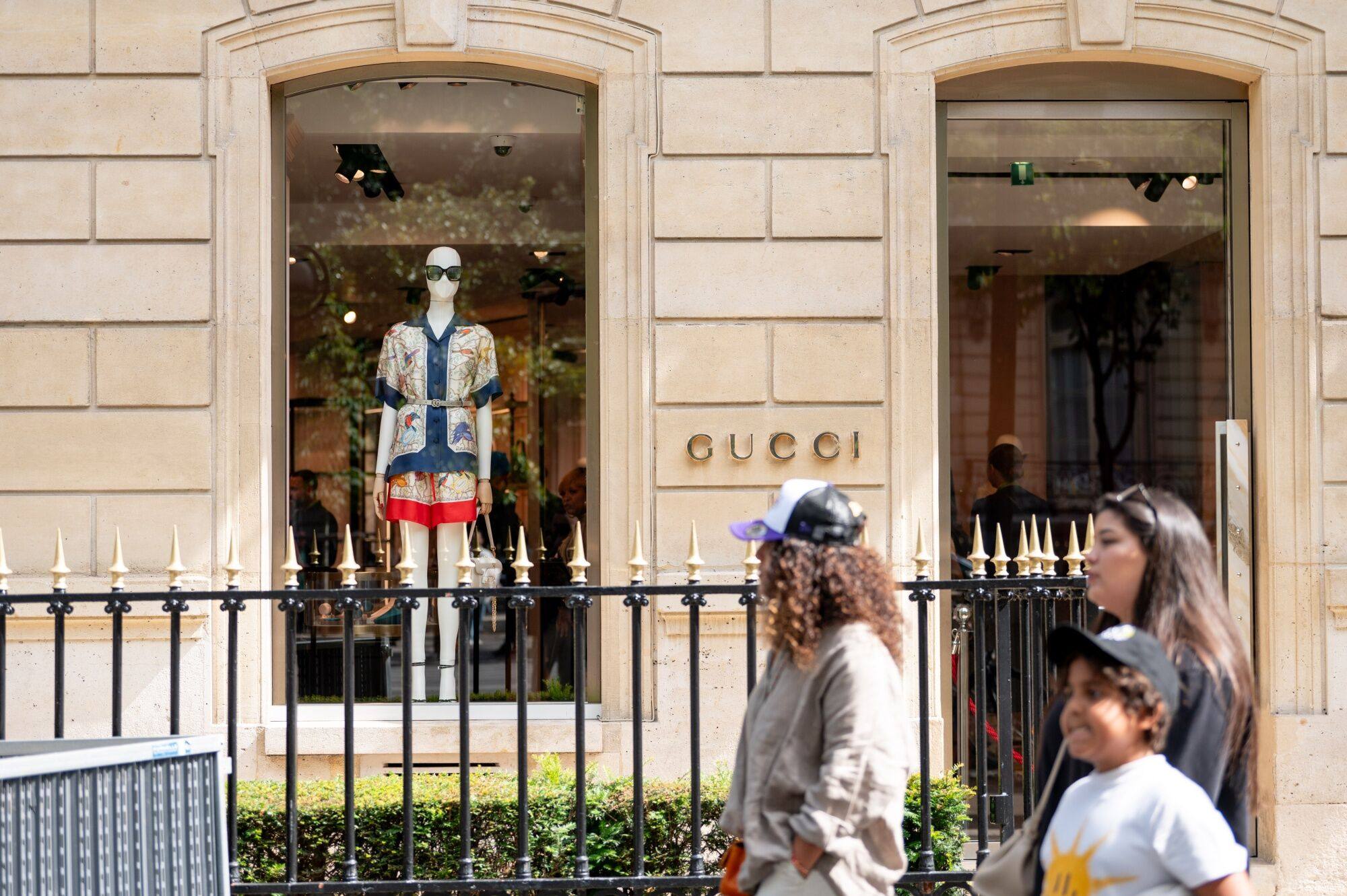 LVMH Says 'the Aspirational Customer Is Suffering