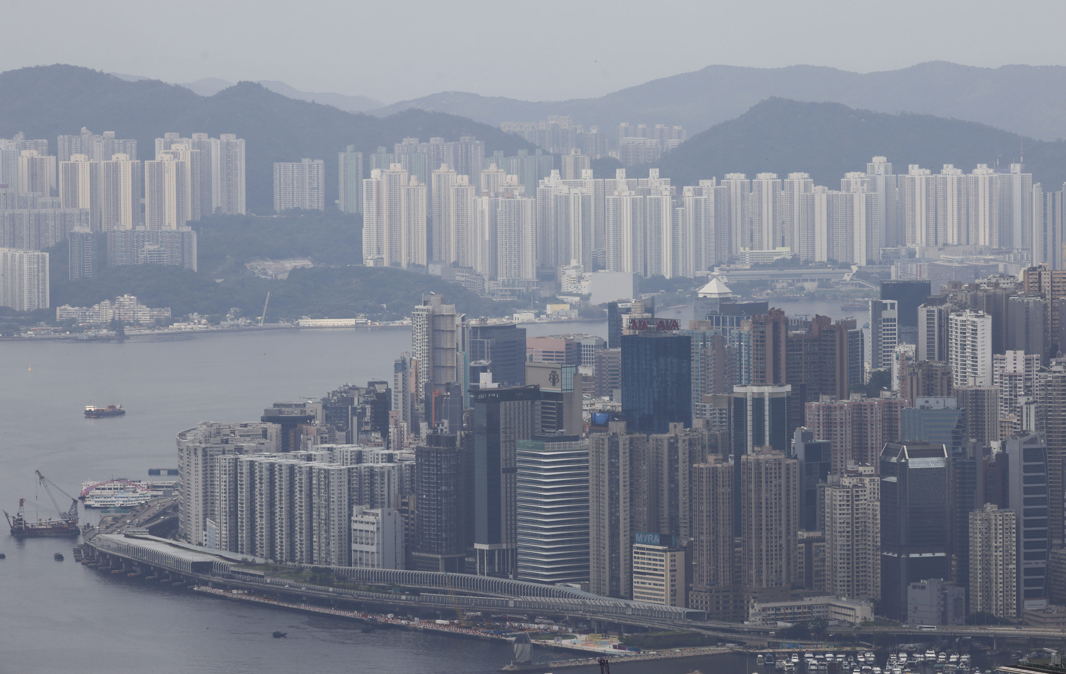 General landscape from Peak. Photo: Dickson Lee