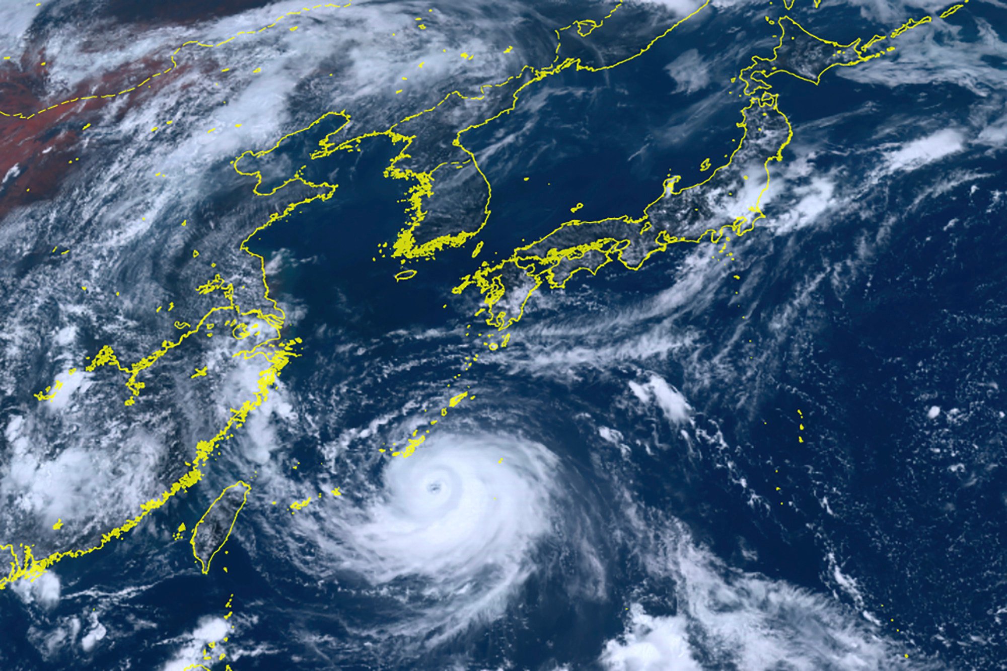 Typhoon Khanun churns through Japan’s Okinawa as it bears down on China ...