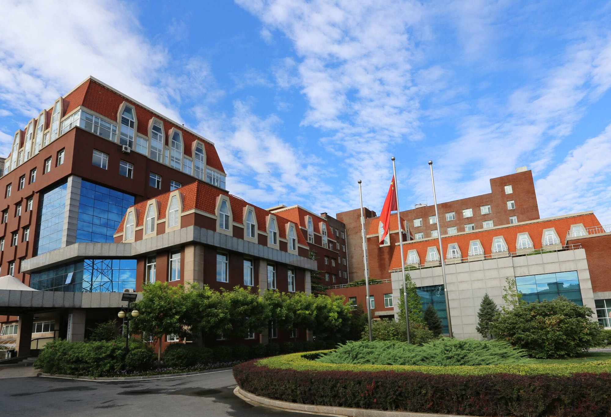 The headquarters of the National Natural Science Foundation of China in Beijing. Photo: Handout