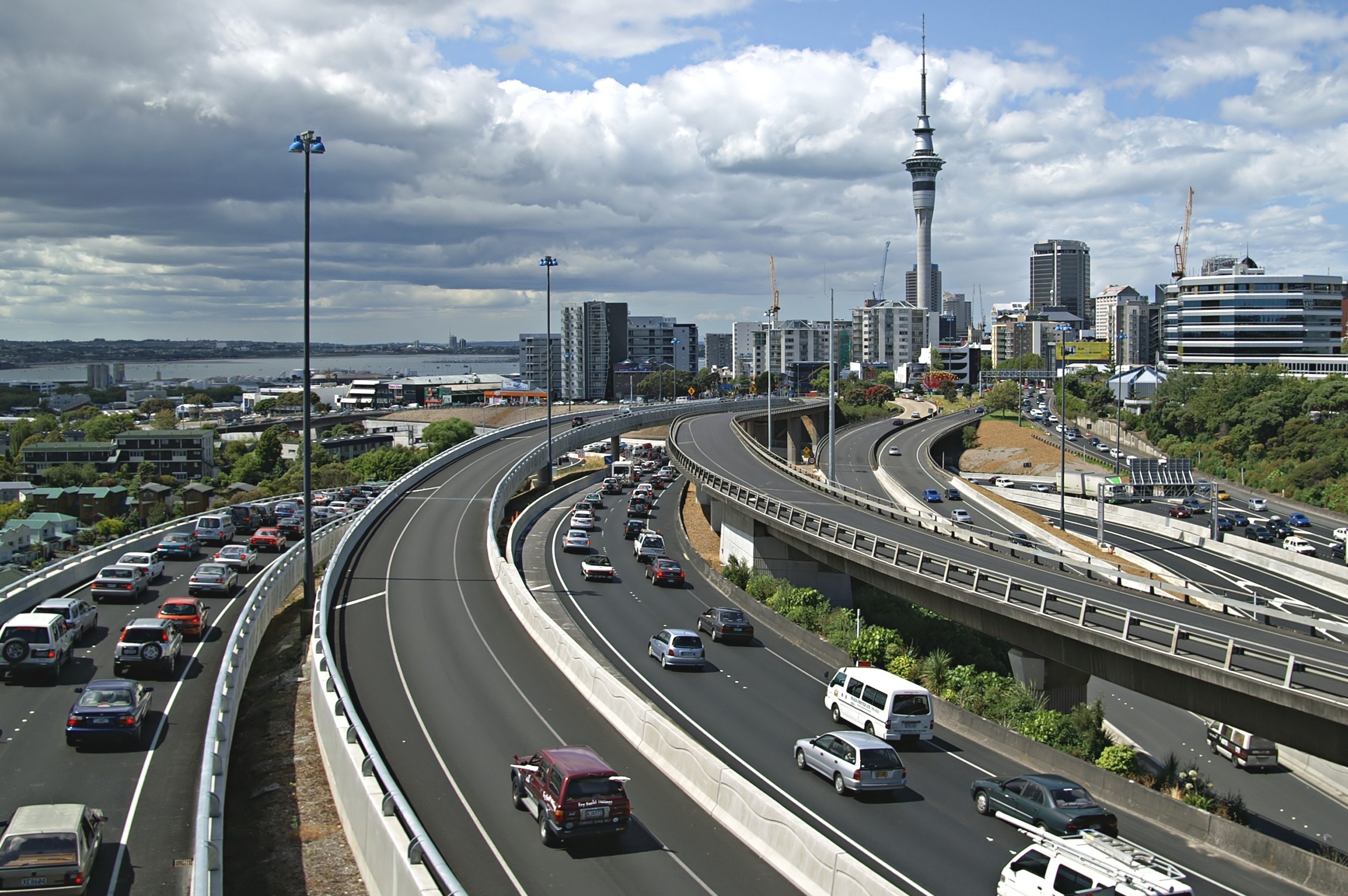 The conservative party this week pledged in its election manifesto to invest NZ$24 billion (US$14.6 billion) in public infrastructure. Photo: Shutterstock 