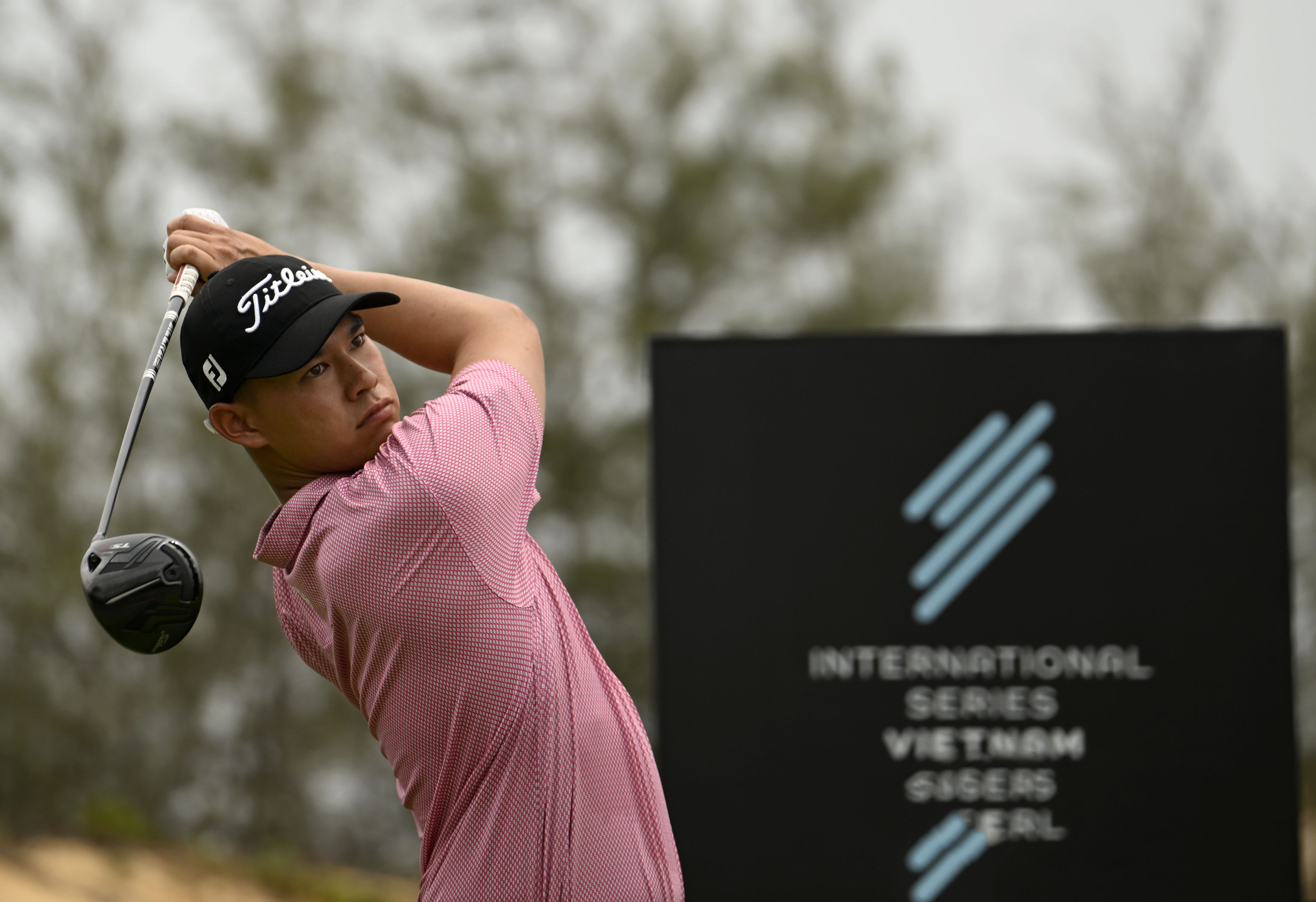 Matthew Cheung finished in a tie for 10th at the International Series Vietnam. Photo: Asian Tour.