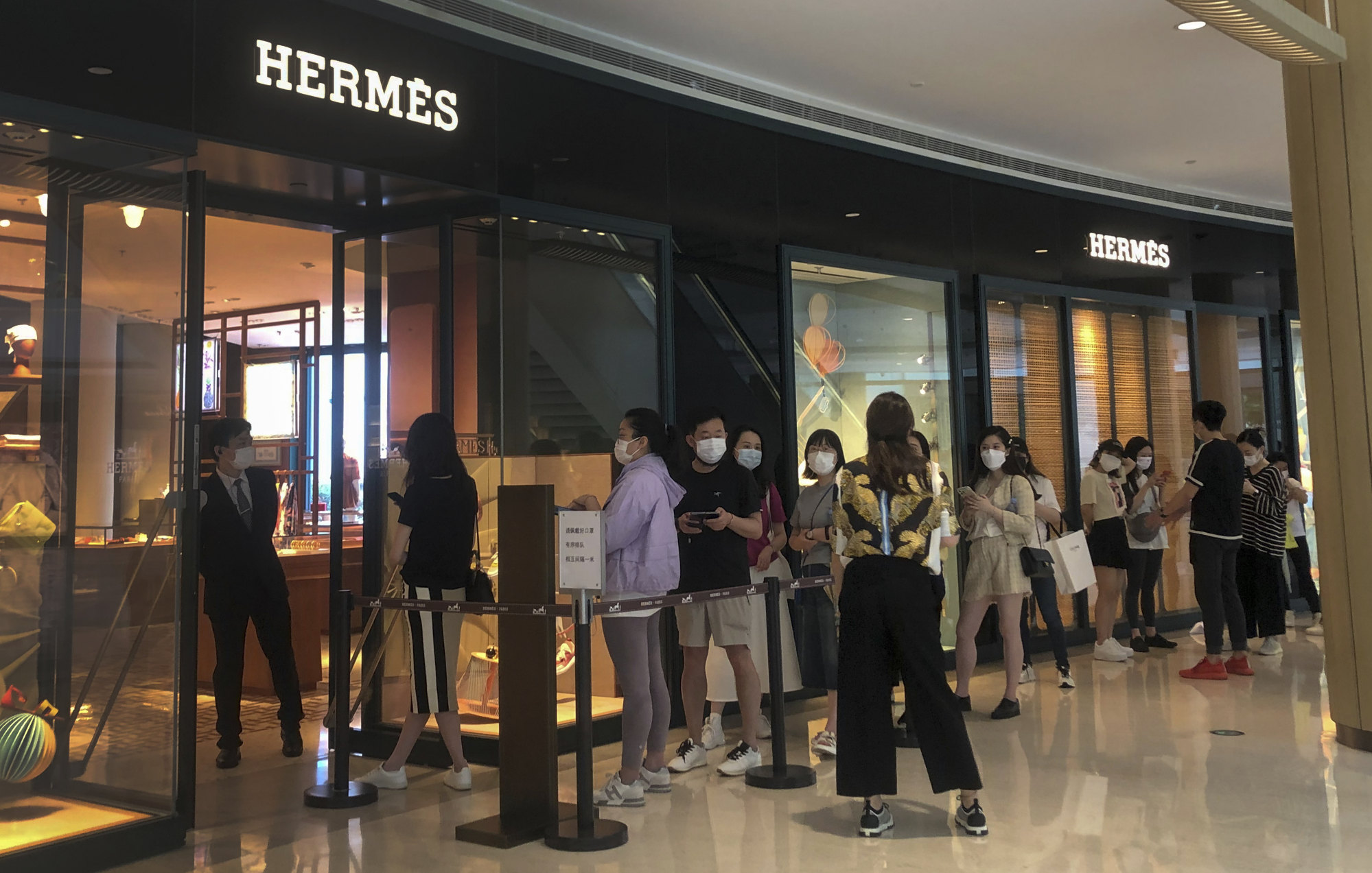 Hermès and LVMH stocks are as trendy as their handbags