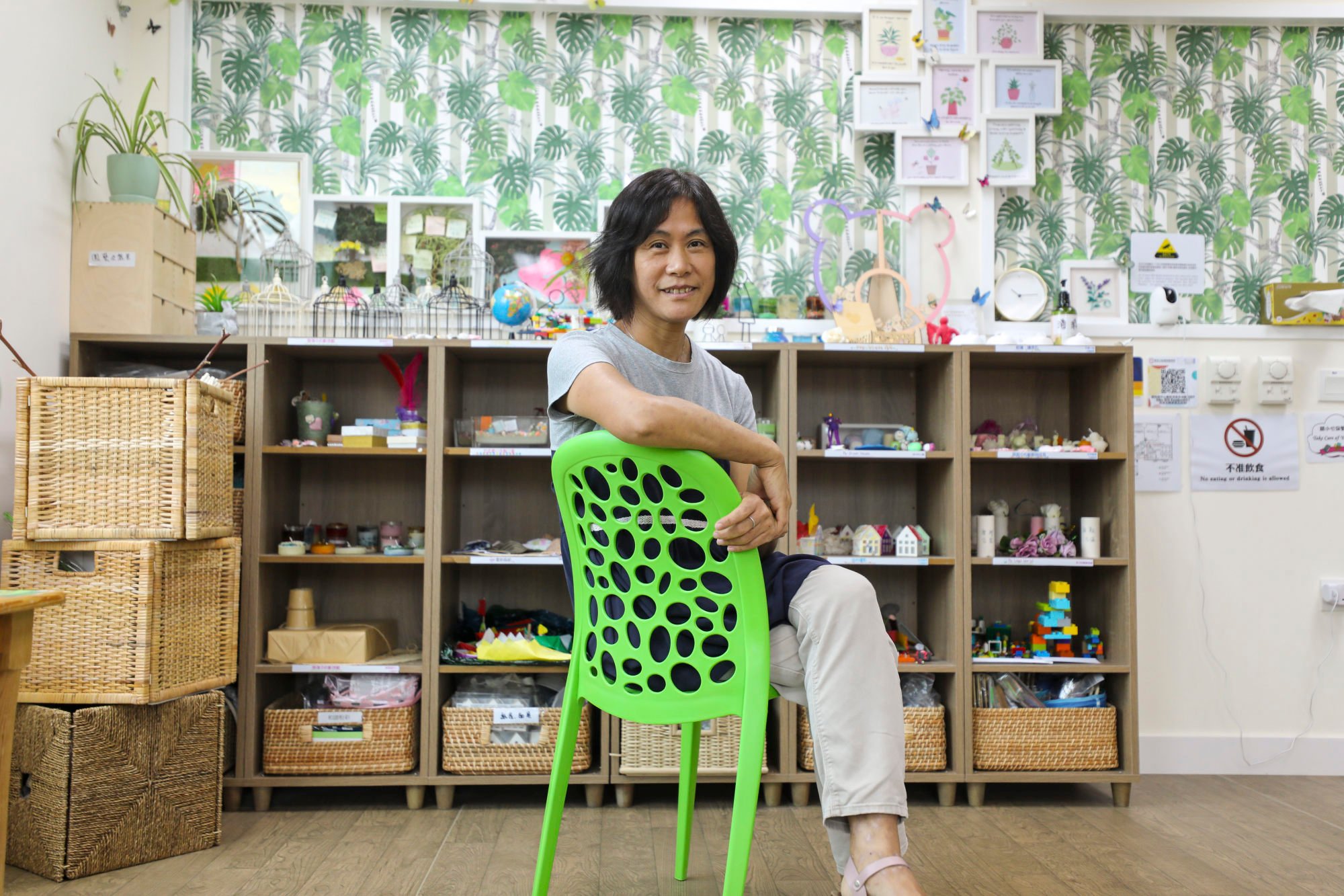 Doris Yu, a CMAC social worker for co-parenting support, says many divorced people struggle to juggle the needs of their old and new families. Photo: Xiaomei Chen