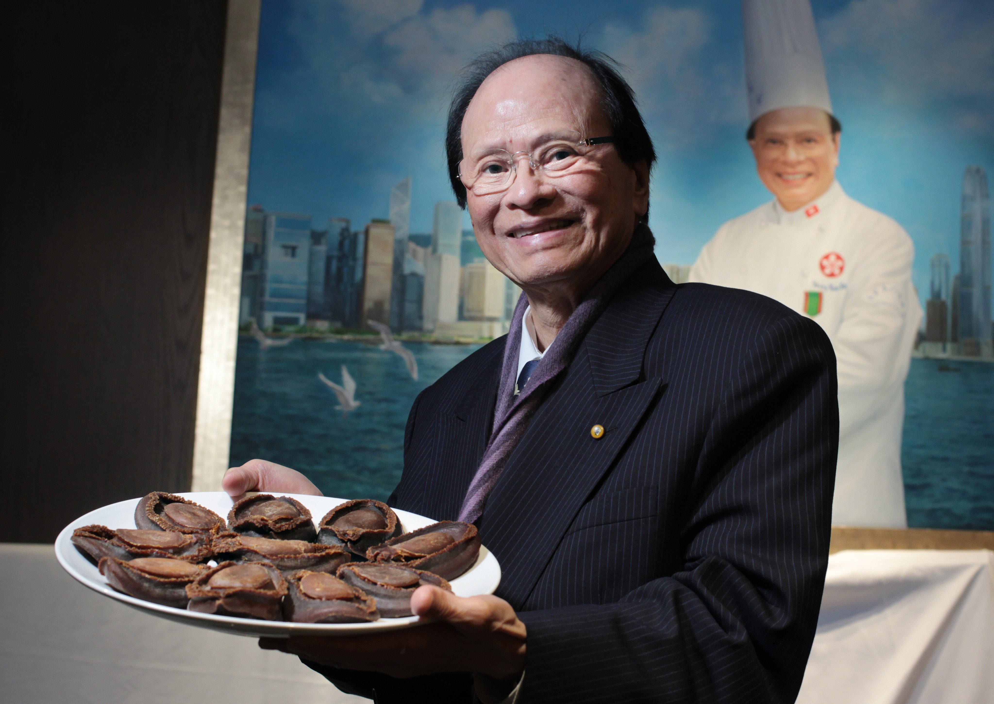 Yeung Koon-yat, founder of three-Michelin-star restaurant Forum, who died on July 31, 2023. People who worked with the chef share their memories of him. Photo: SCMP