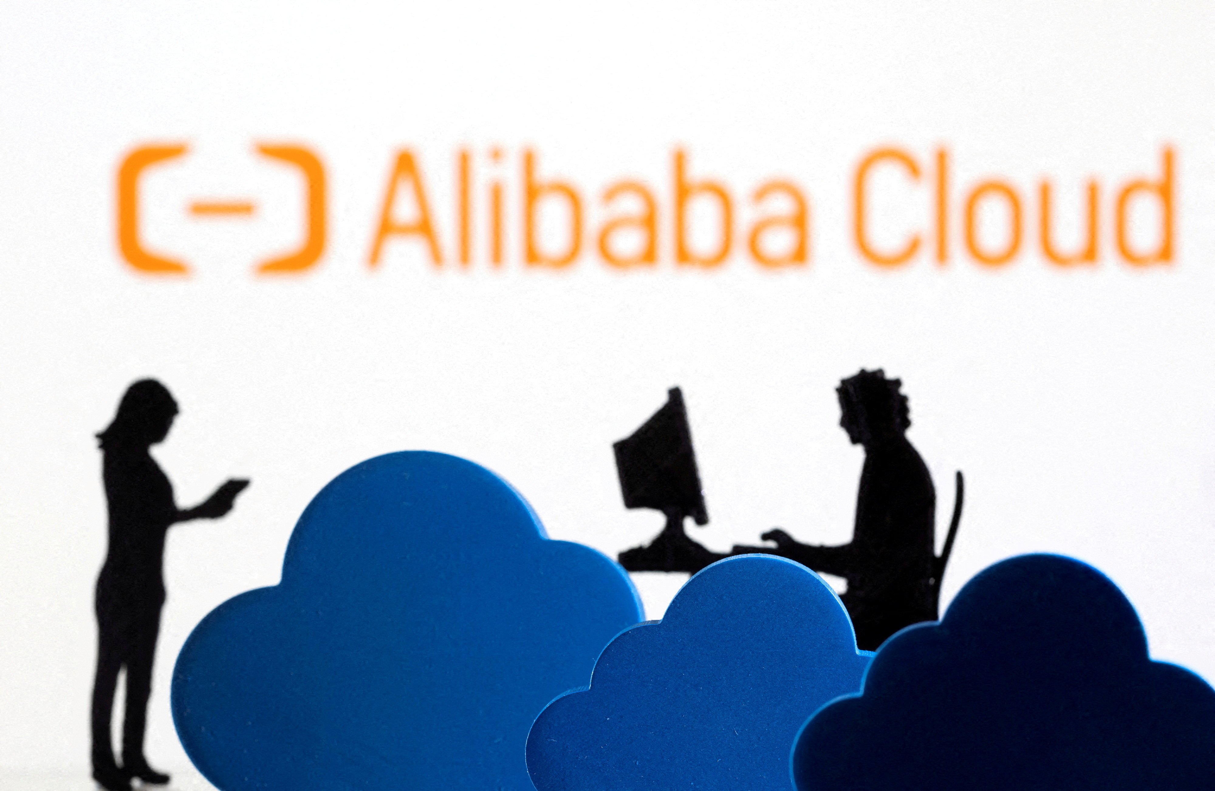 Alibaba Cloud said it would open-source two of its large language models. Photo: Reuters