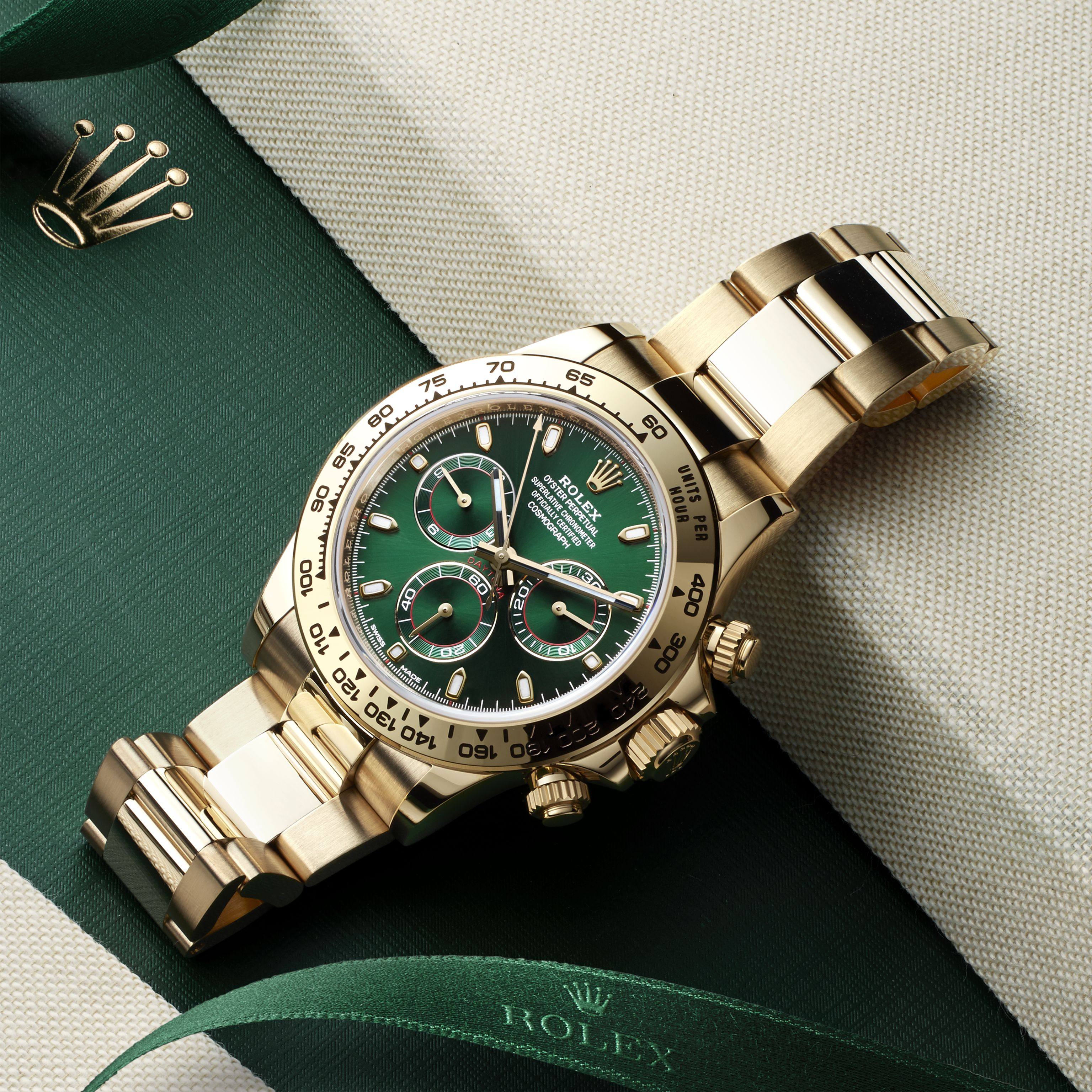 The great Rolex recession may be upon us, as higher interest rates spark fears of an economic downturn. Photo: Rolex