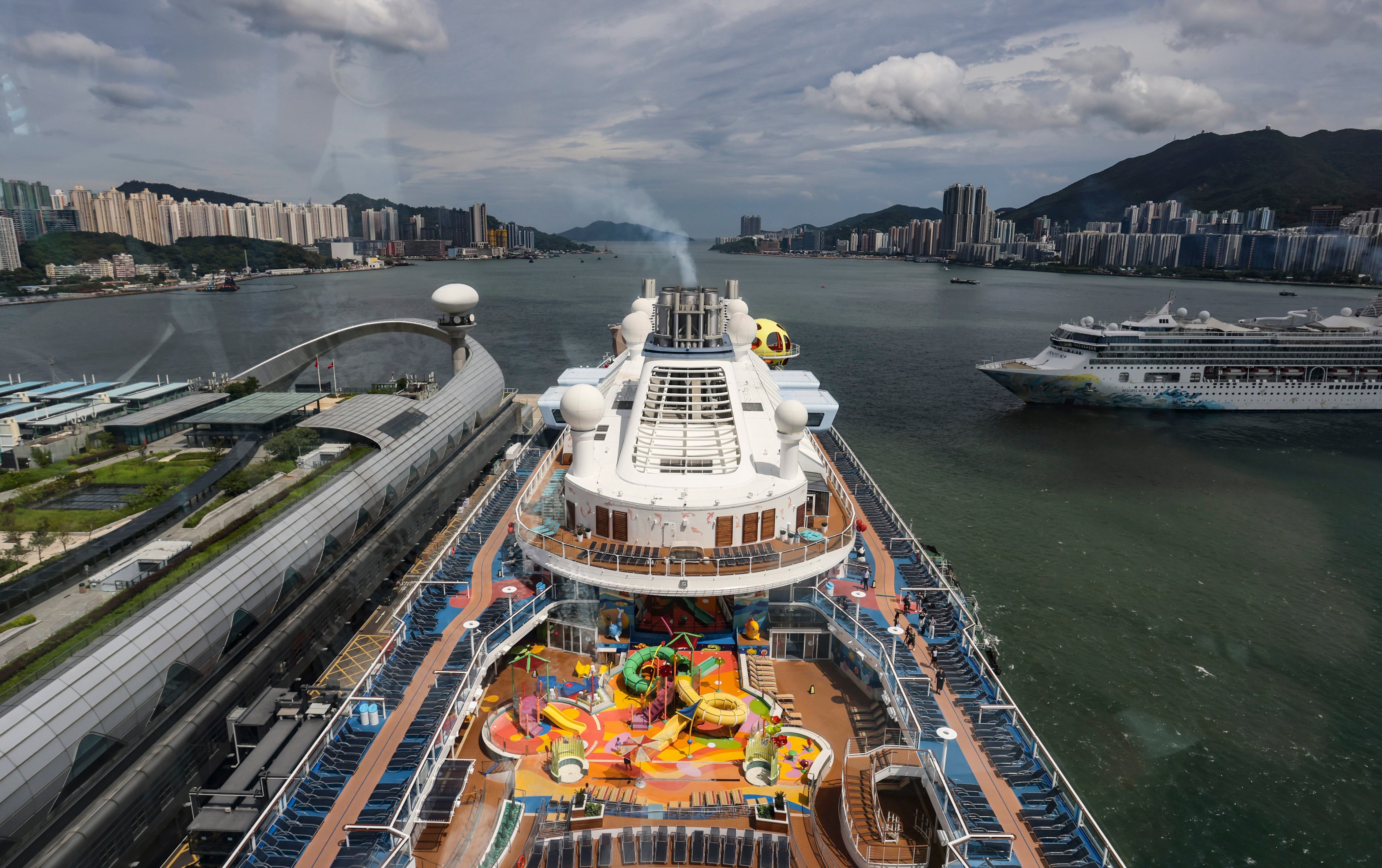 Hong Kong remains an important port due to its international hub status and its accessibility, according to the company’s senior vice-president and chairman for Asia. Photo: Jonathan Wong