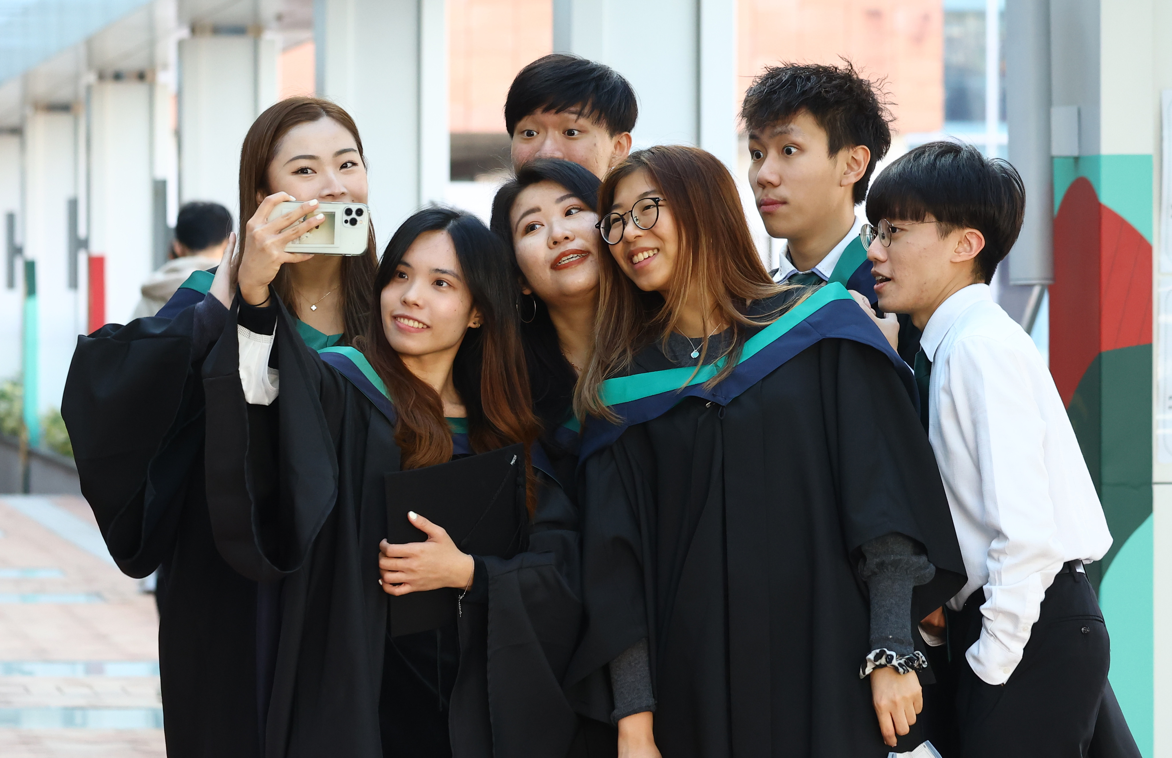 Salaries for Hong Kong fresh graduates rose from 4 to 14 per cent this year across the city’s eight publicly funded universities. Photo: Dickson Lee