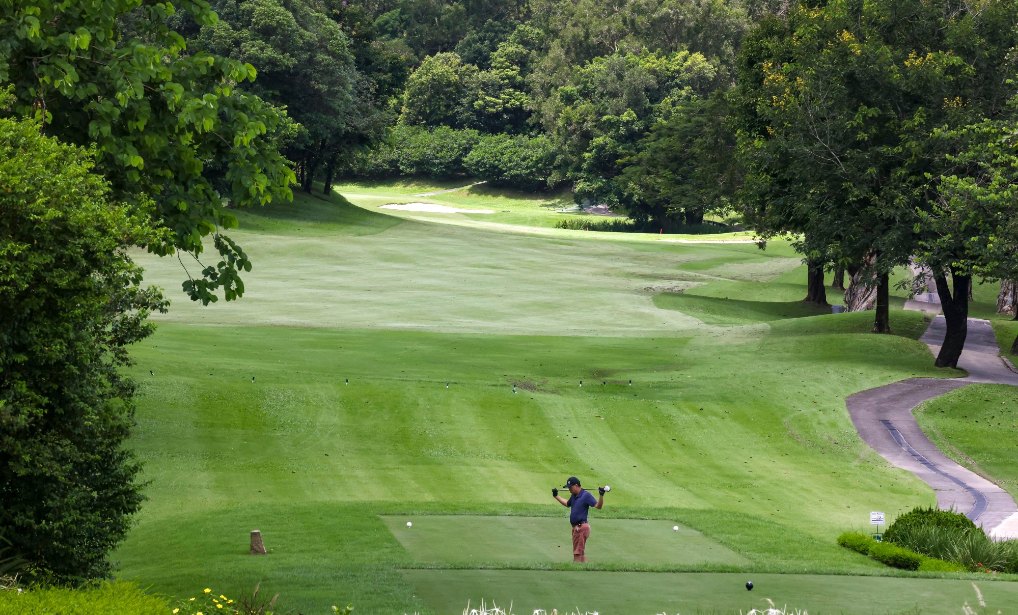 A plan to build public housing on part of the Fanling golf course has sparked controversy. Photo: Jonathan Wong