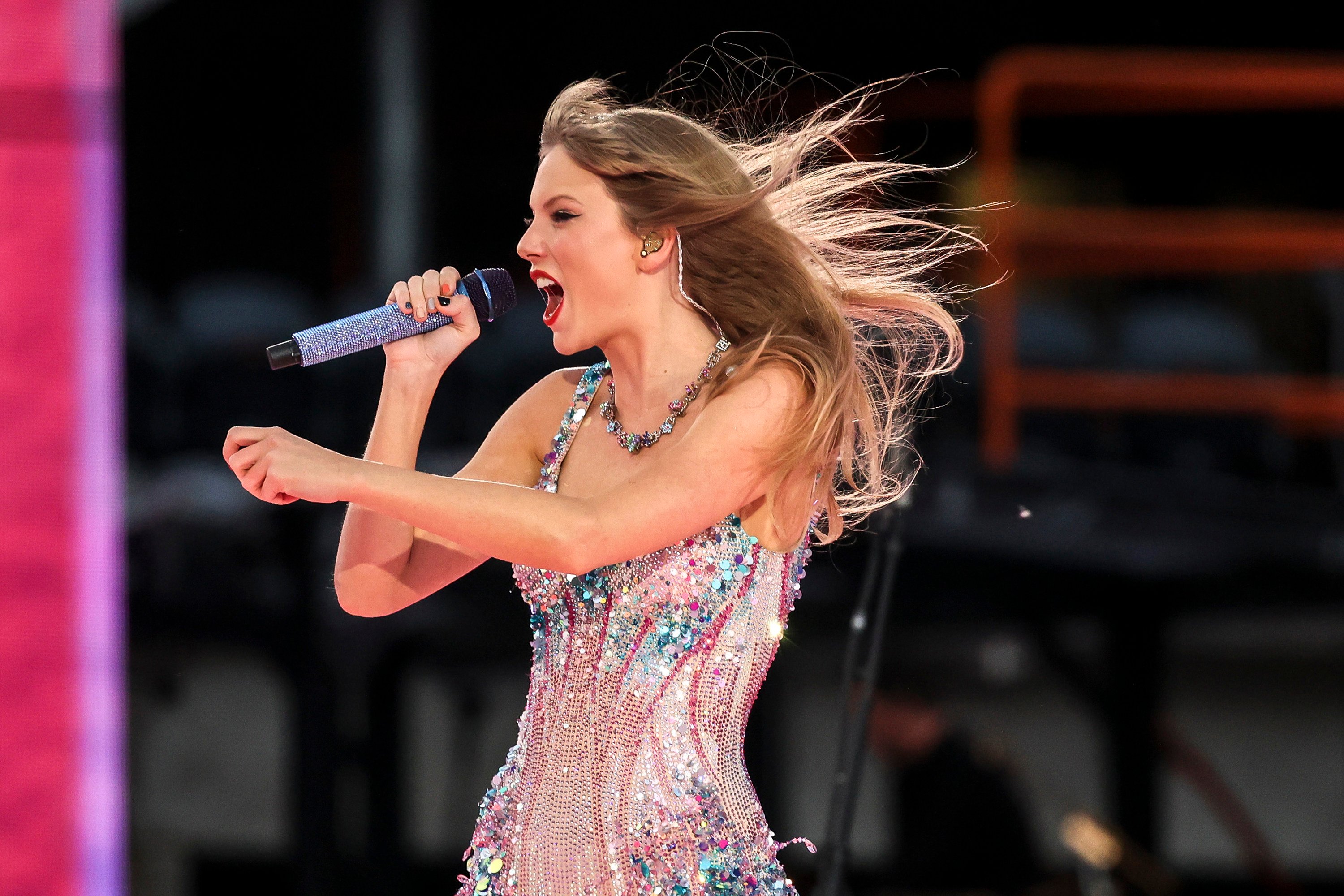 Taylor Swift’s The Eras Tour promises to be a big earner for Singapore in 2024, a sign of the importance of concerts, as well as sporting events and more corporate affairs in driving tourism revenues. Photo: Chicago Tribune/TNS