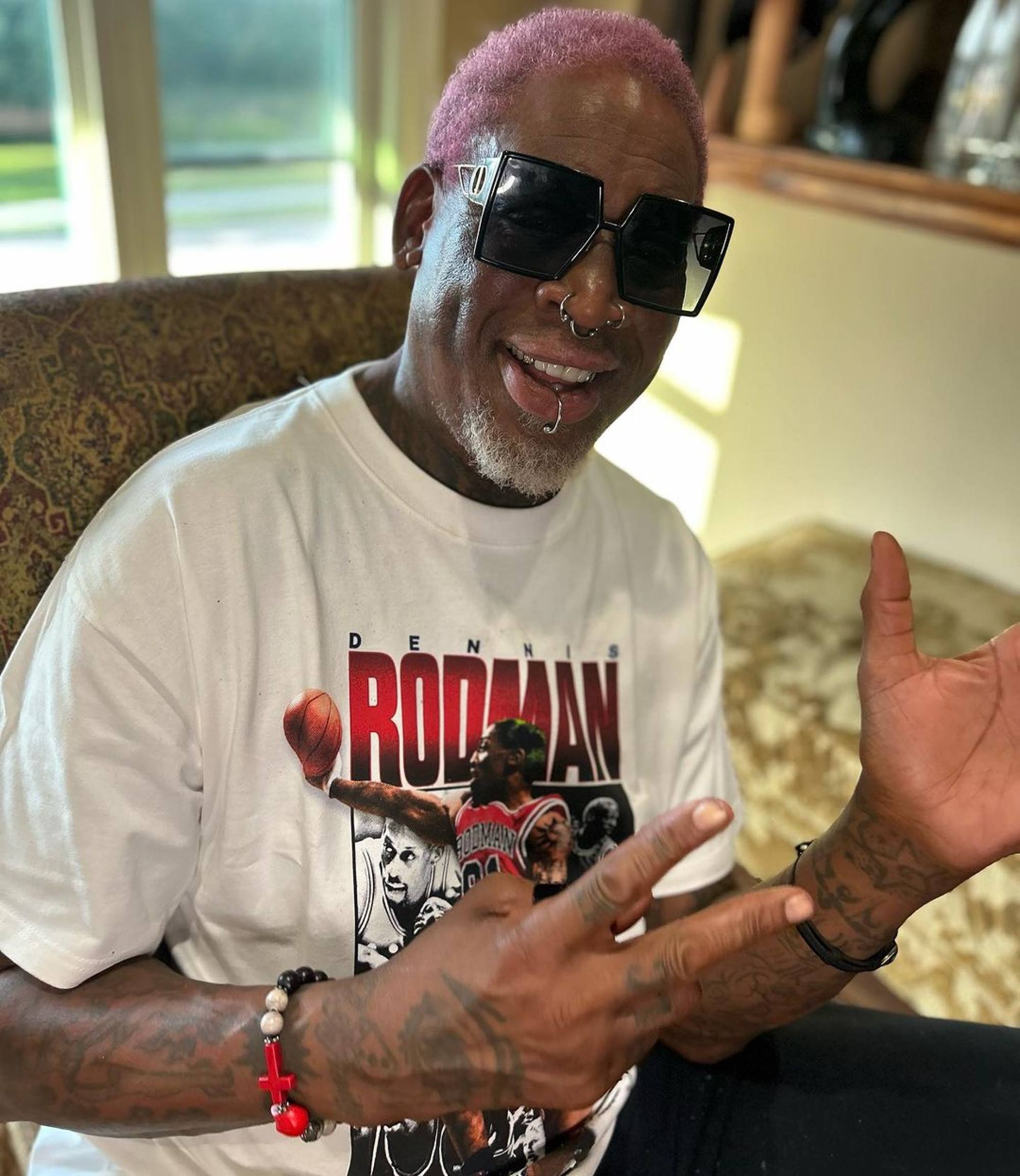 Inside Dennis and Trinity Rodman's complex relationship: the