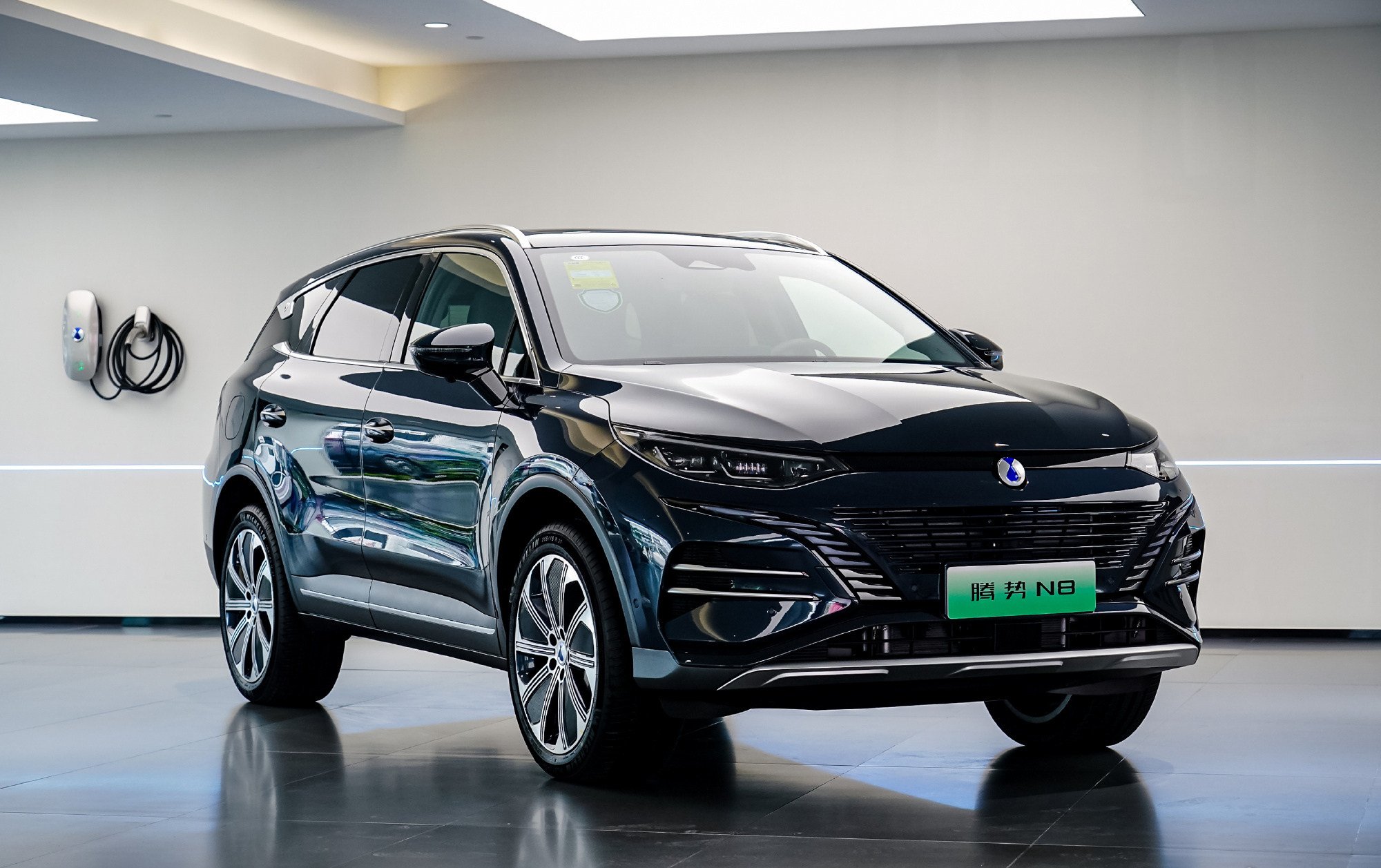 Chinese EV maker BYD challenges rival Li Auto with launch of second premium  SUV in a month via Mercedes-Benz venture
