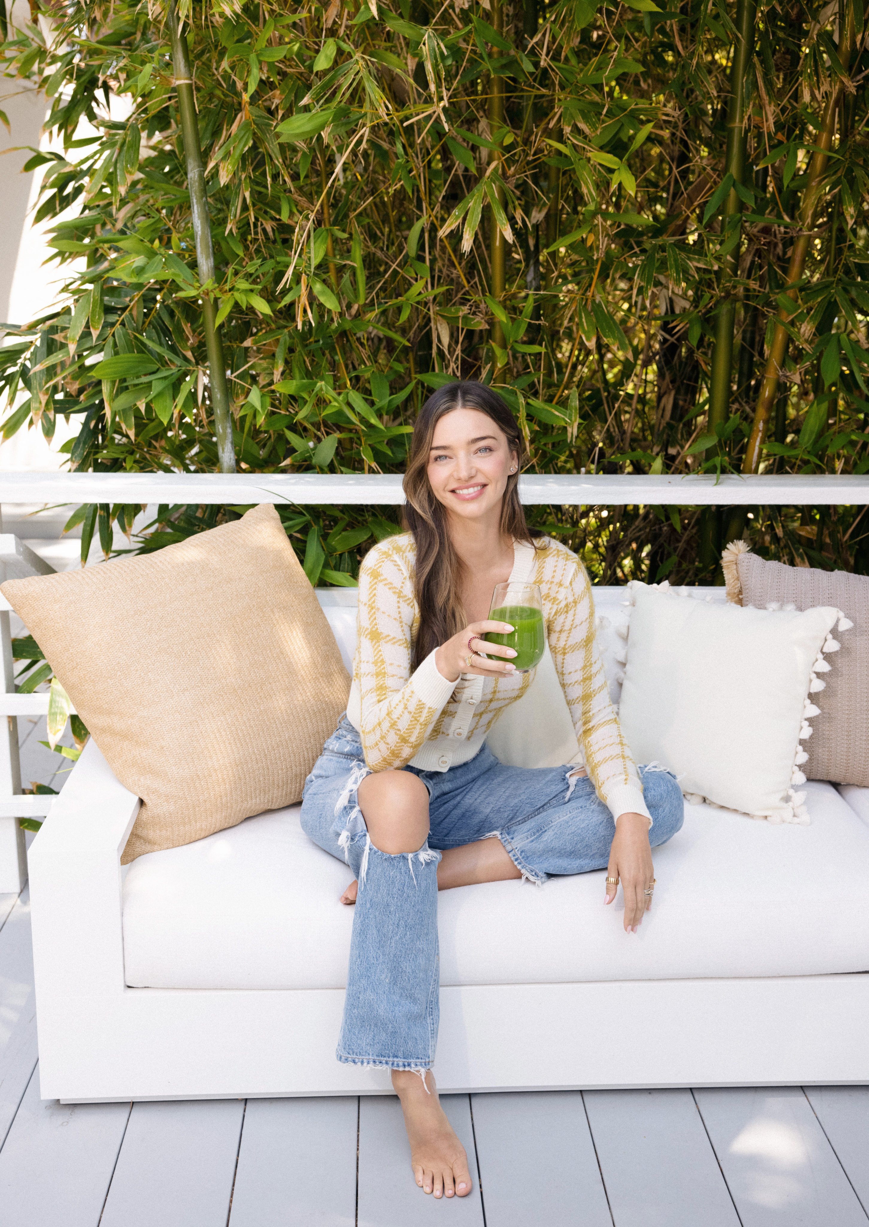 9 lifestyle tips from model and entrepreneur Miranda Kerr, the Australian former Victoria’s Secret Angel who owns Kora Organics and is married to Snapchat co-founder Evan Spiegel. Photo: Handout