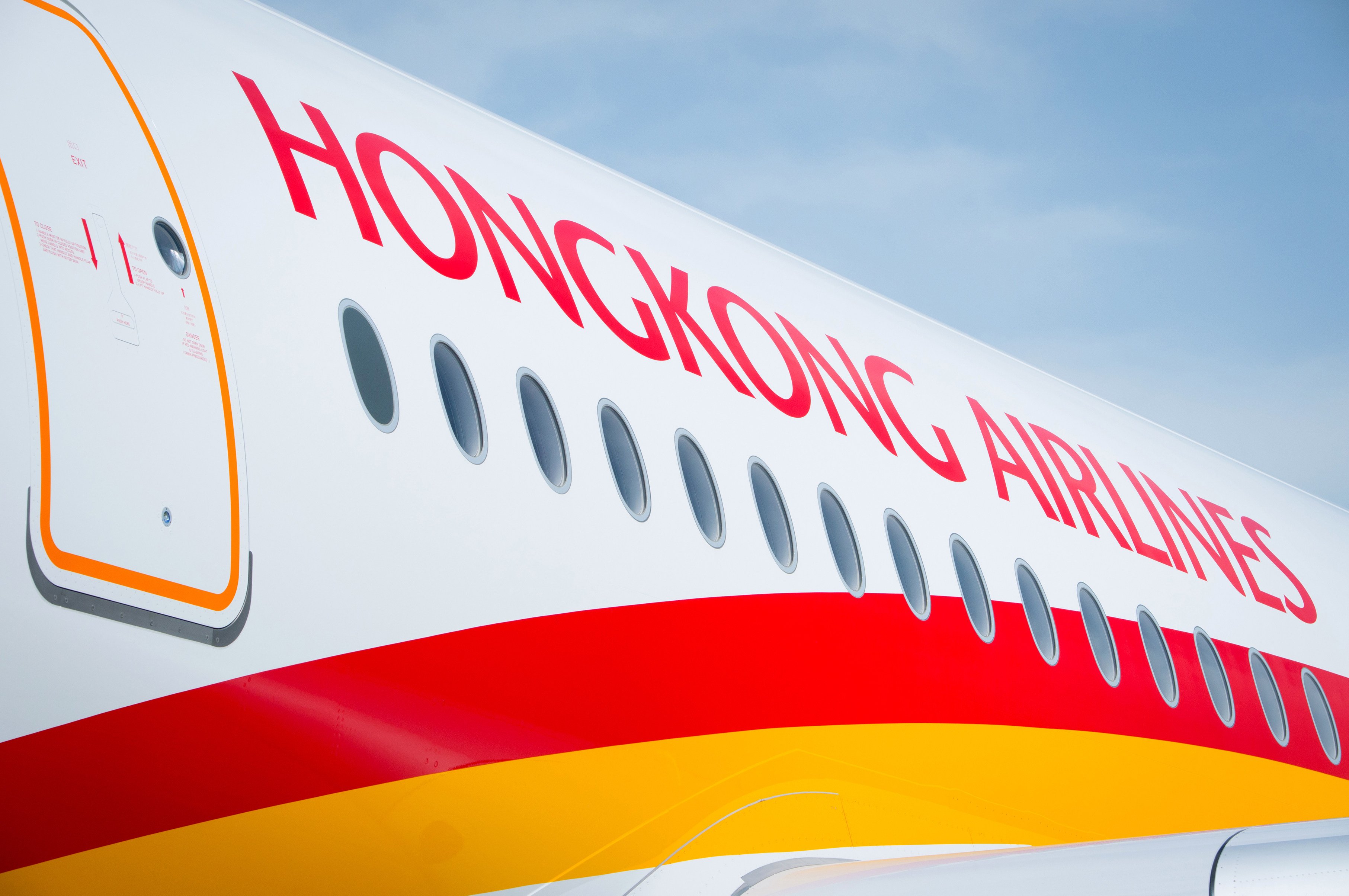 Hopeful travellers struggled to book free tickets on Hong Kong Airlines Photo: Airbus.