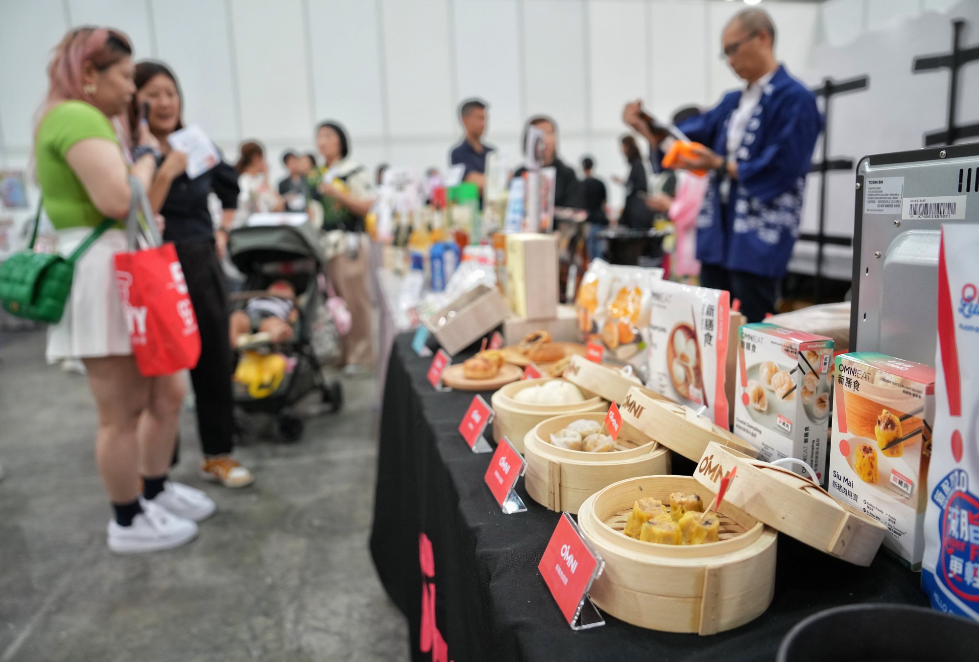 Samples Are Back At Hong Kong Food Expo Amid Concerns That Japanese samples-are-back-at-hong-kong-food-expo-amid-concerns-that-japanese