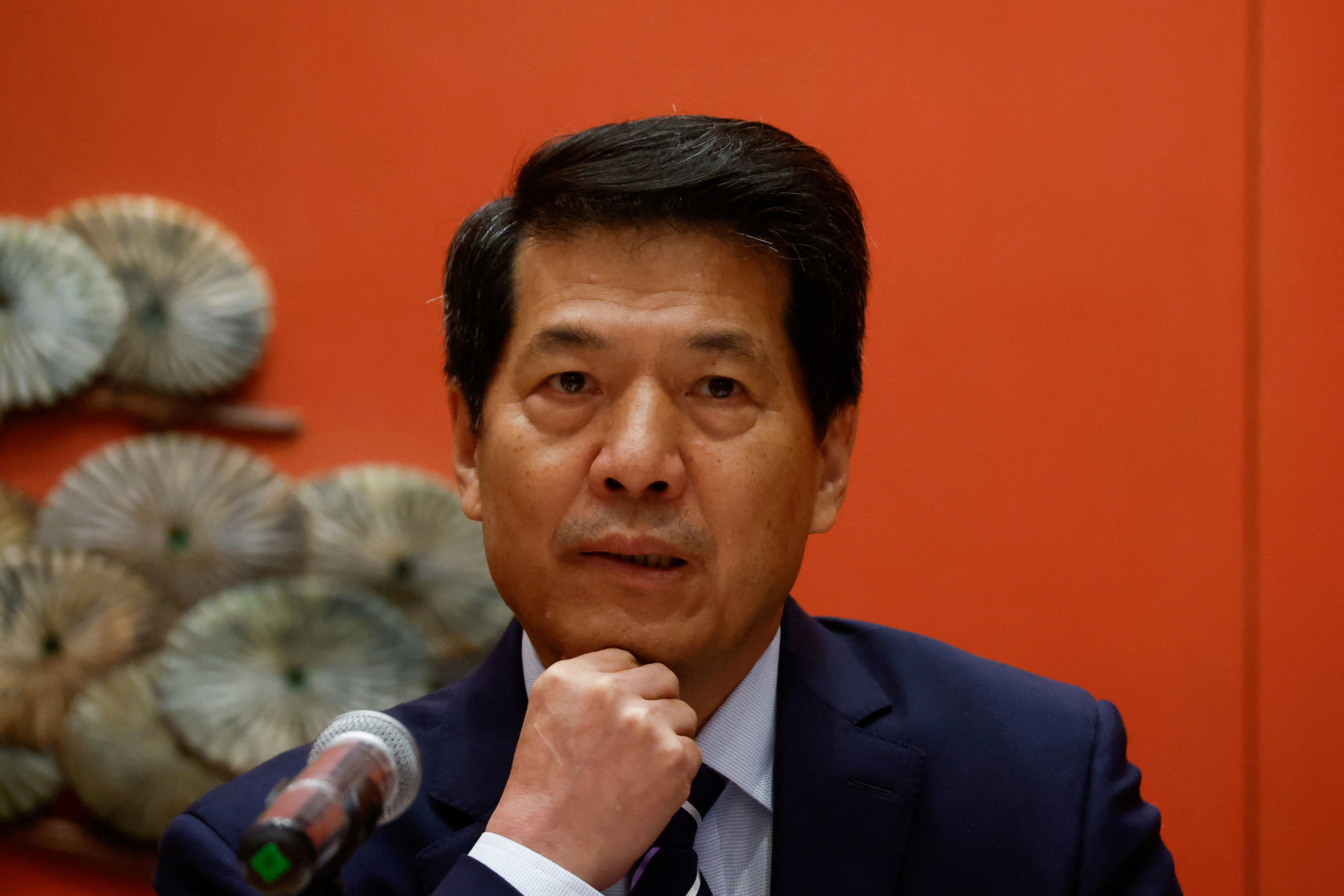 China’s special envoy for Eurasian Affairs Li Hui was involved in a separate meeting with top US diplomats on the sidelines of international talks in Saudi Arabia at the weekend. A White House spokesman said the US-China meeting centred on the Ukraine war was “productive”. File photo: Reuters