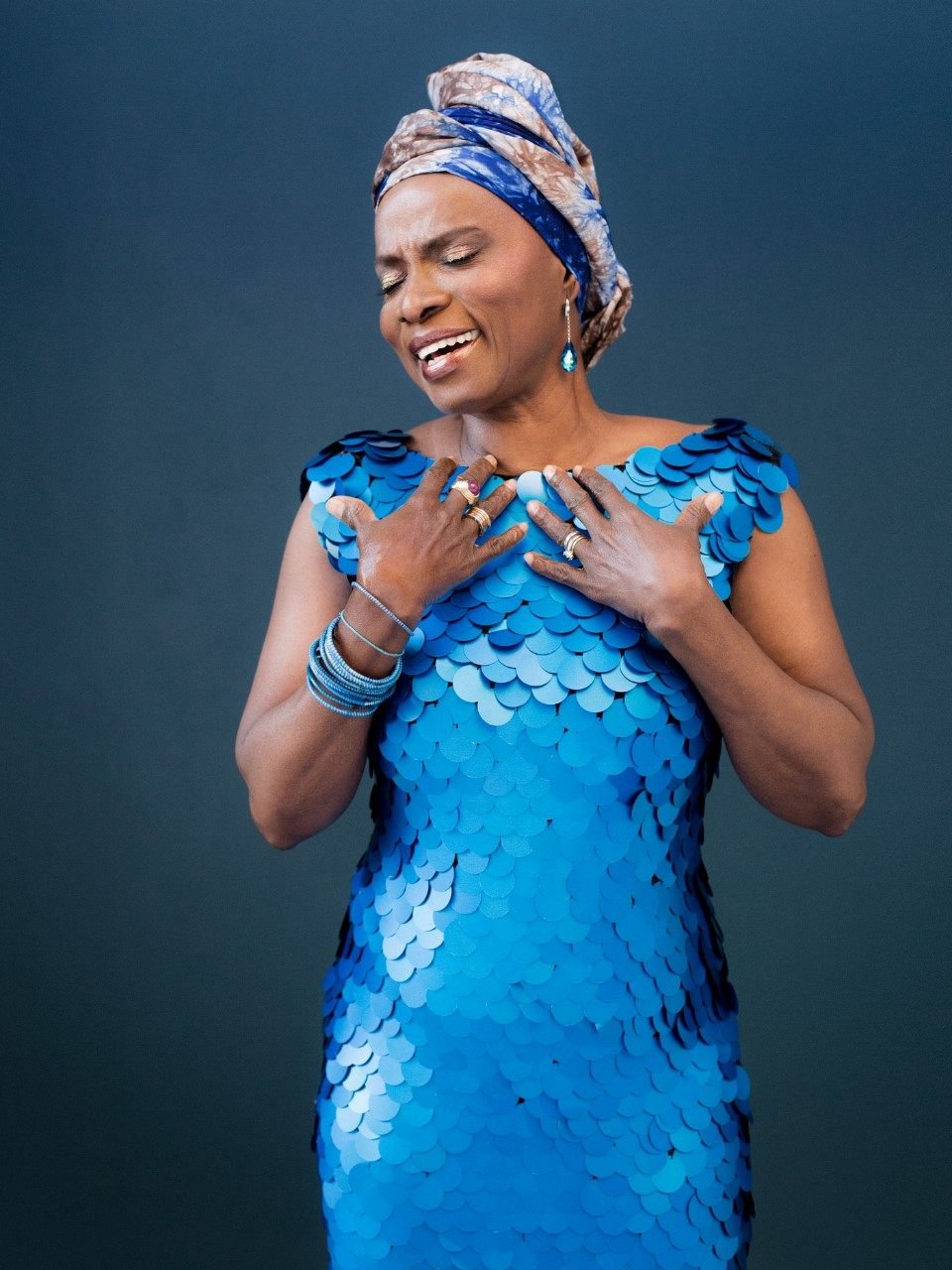 Singer Angelique Kidjo will be making a return to Hong Kong for the 52nd Hong Kong Arts Festival in 2024. Photo: HKAF