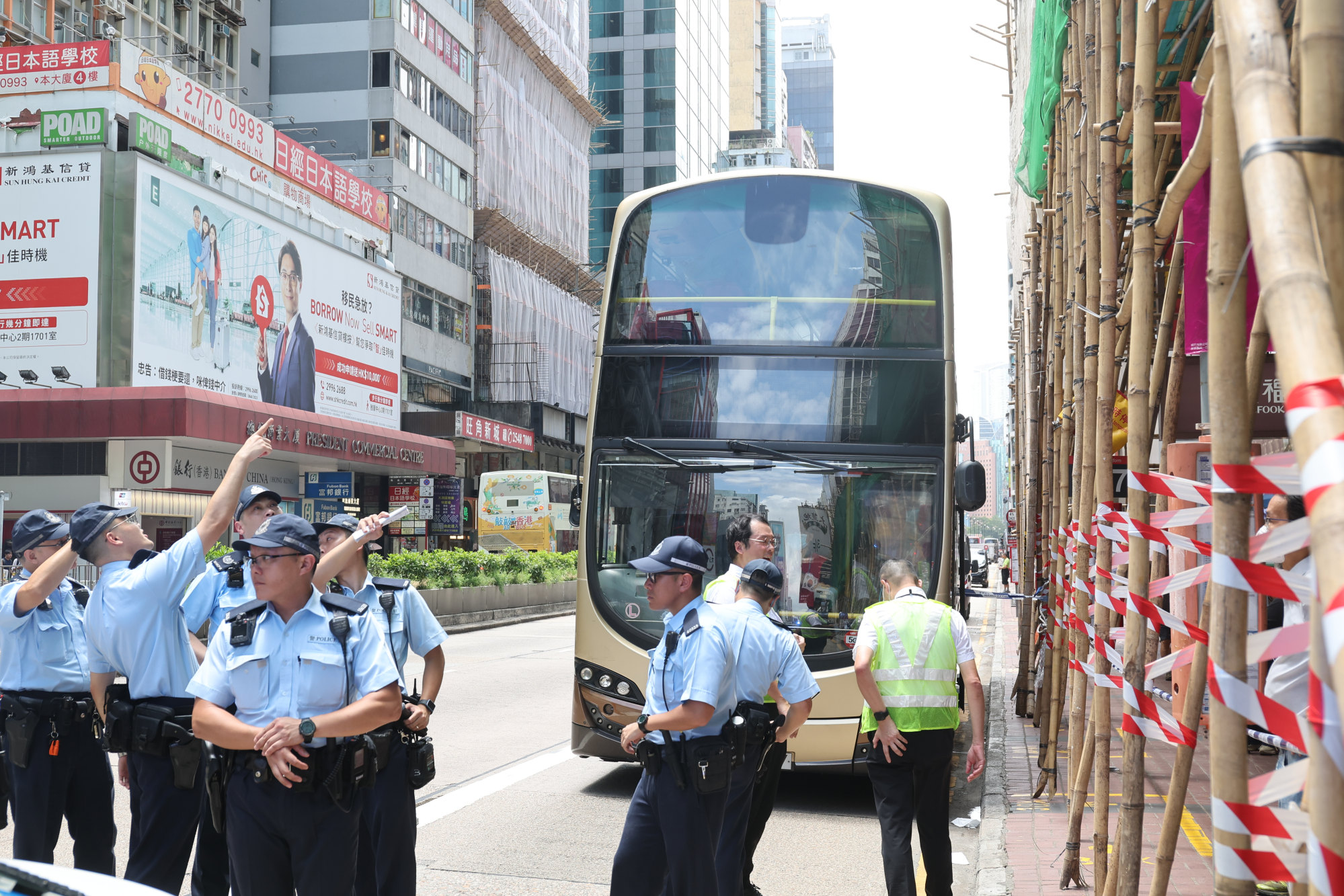 Police are investigating the latest case, and no arrests have been made. Photo: Edmond So Police are investigating the latest case, and no arrests have been made. Photo: Edmond So