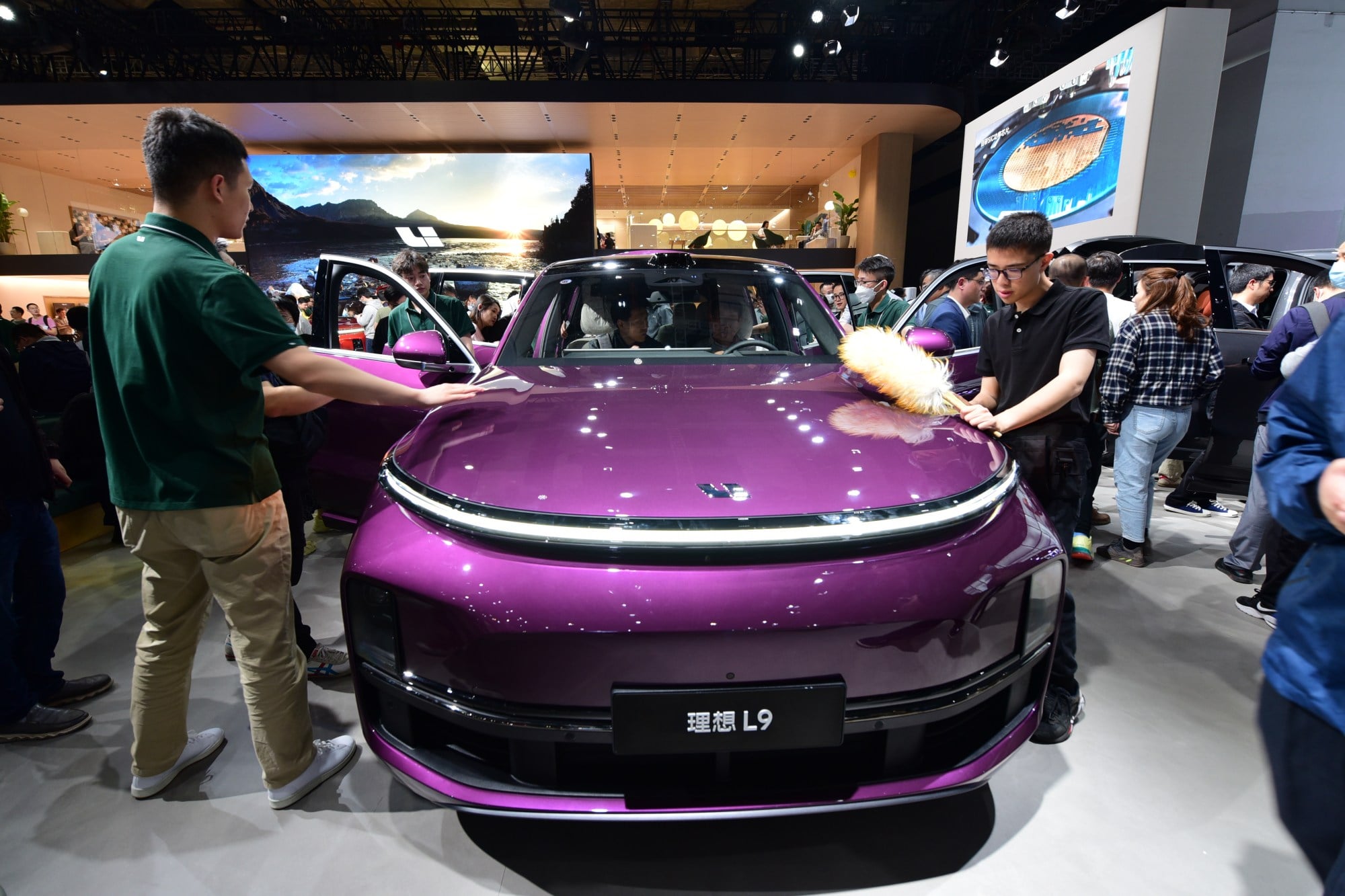 Li Auto, Tesla’s top EV rival in China, eyes sales increase of up to 19 ...