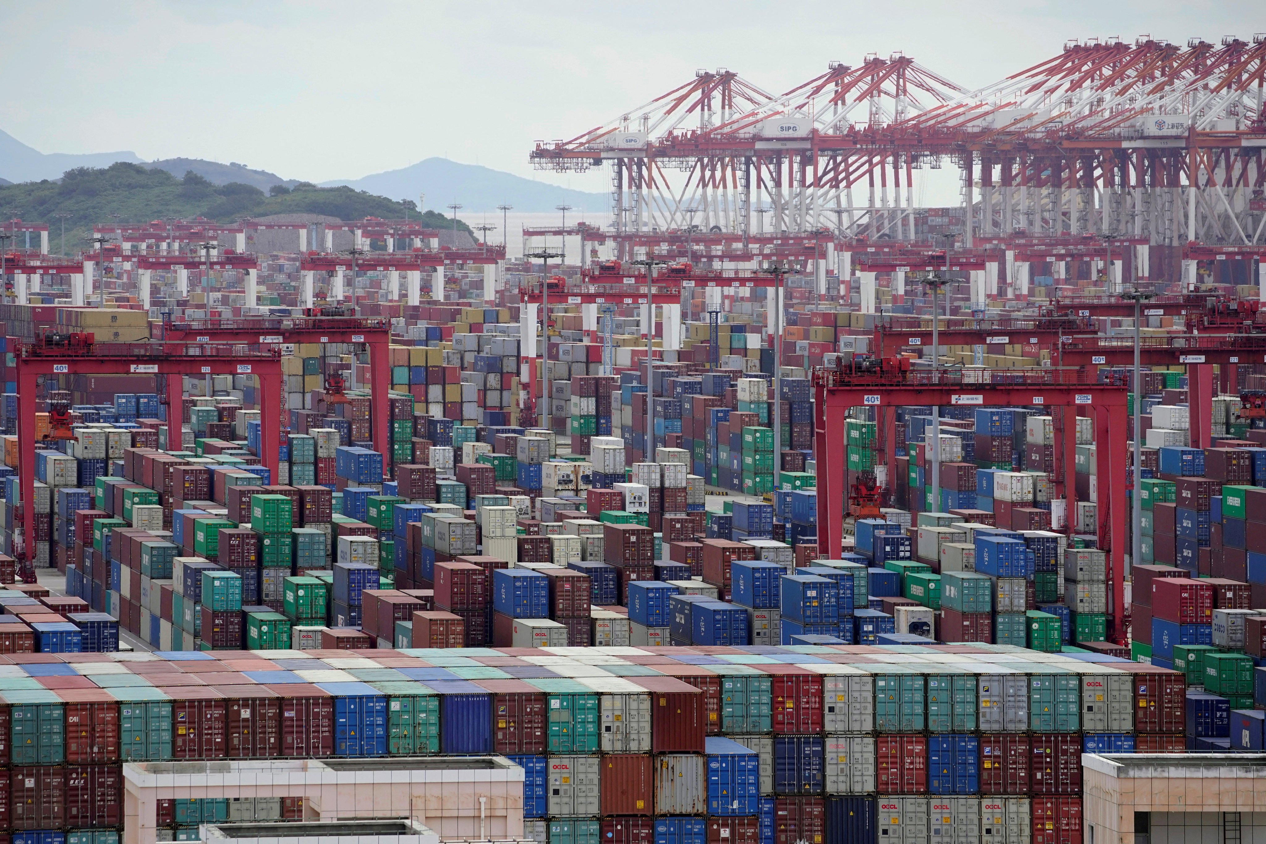 China’s exports fell by 14.5 per cent in July compared with a year earlier, while imports fell by 12.4 per cent last month, data released on Tuesday showed. Photo: Reuters