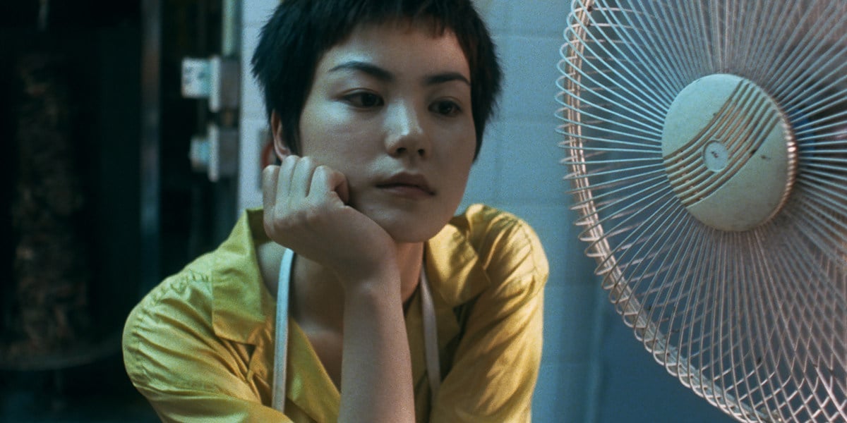 Hong Kong Cantopop star Faye Wong in a still from Wong Kar-wai’s “Chungking Express”, for which she won a best actress award at the 1994 Stockholm Film Festival. Photo: AccuSoft