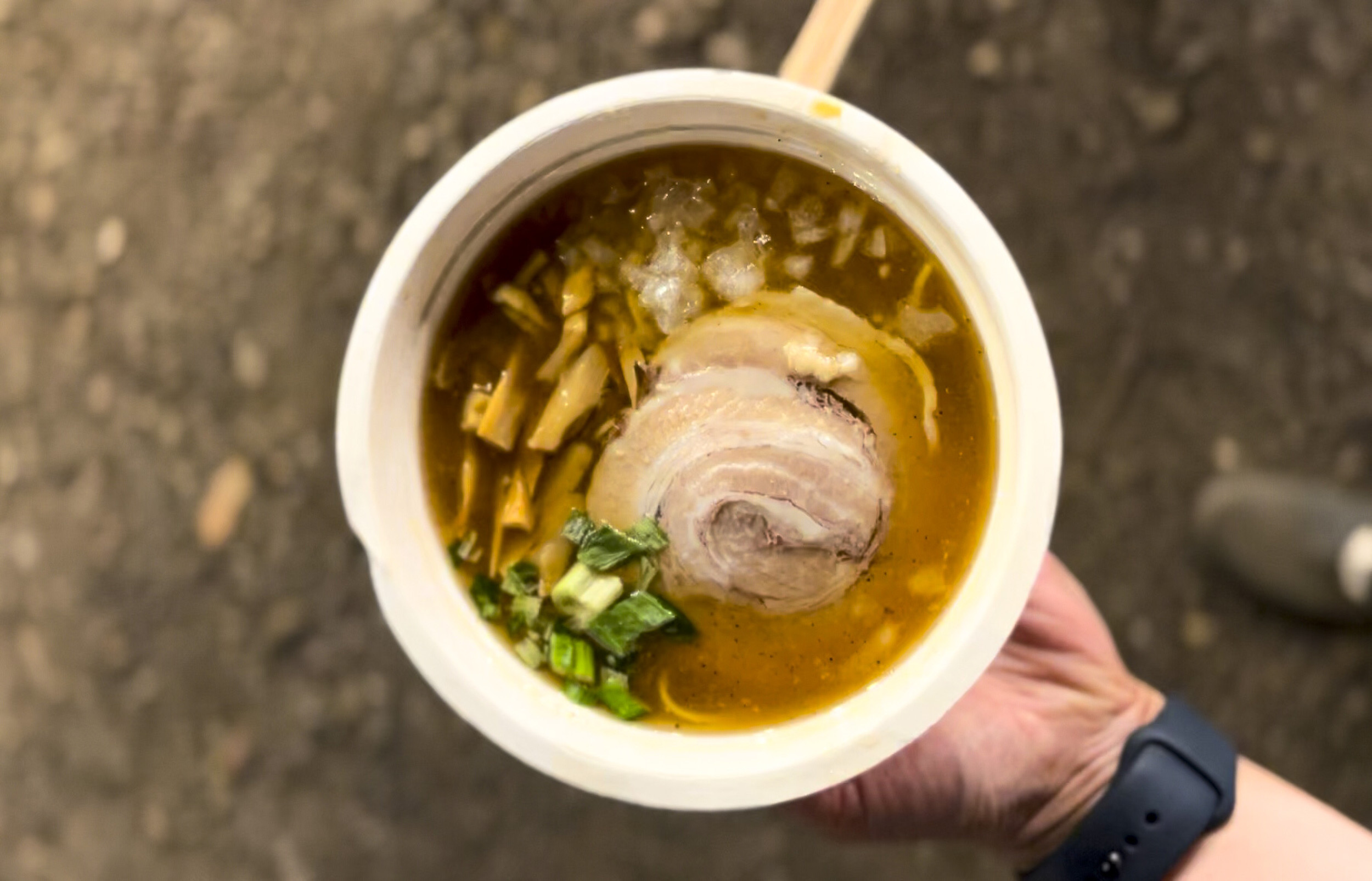 Japan’s Fuji Rock music festival is more than a feast for the ears: from fried chicken to grilled sweet fish and the best soba noodles ever (above). Photo: Charmaine Mok