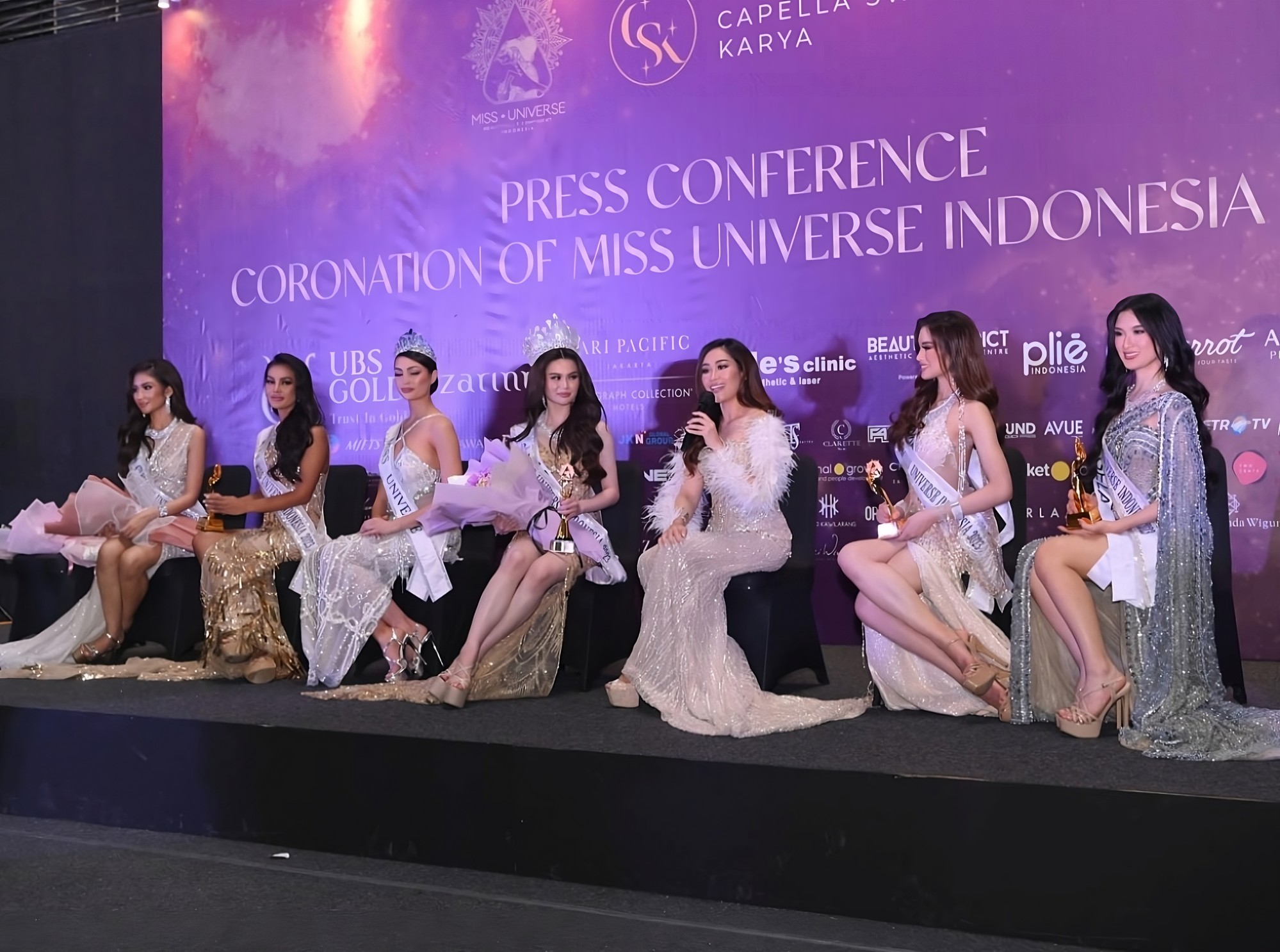 Claims of topless ‘body checks’ at Miss Universe Indonesia beauty ...