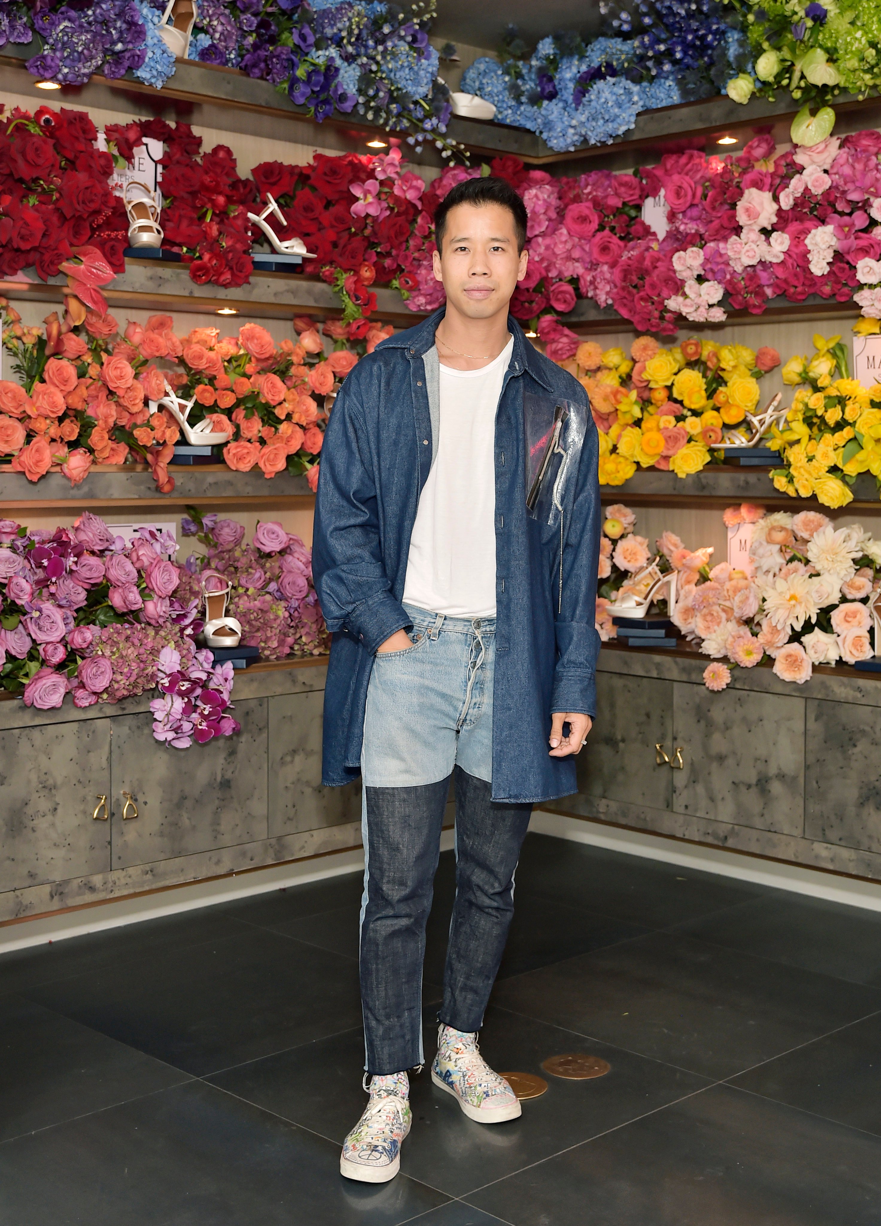 Jared Eng has styled plenty of celebrities over the years. Photo: Getty Images for Malone Souliers