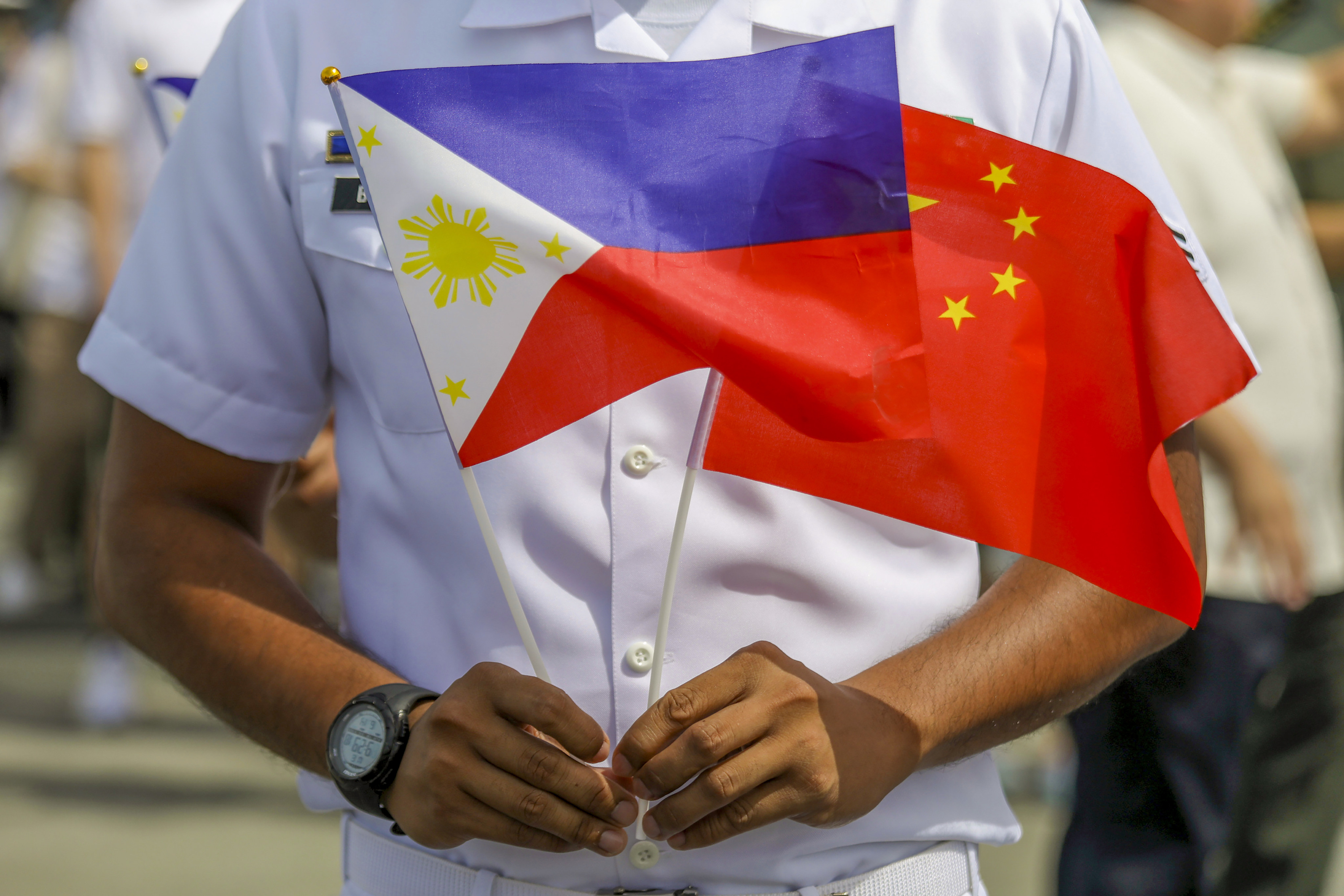 In the first half of 2023, China surpassed the United States and Japan to become the Philippines’ biggest export market. Photo: AP