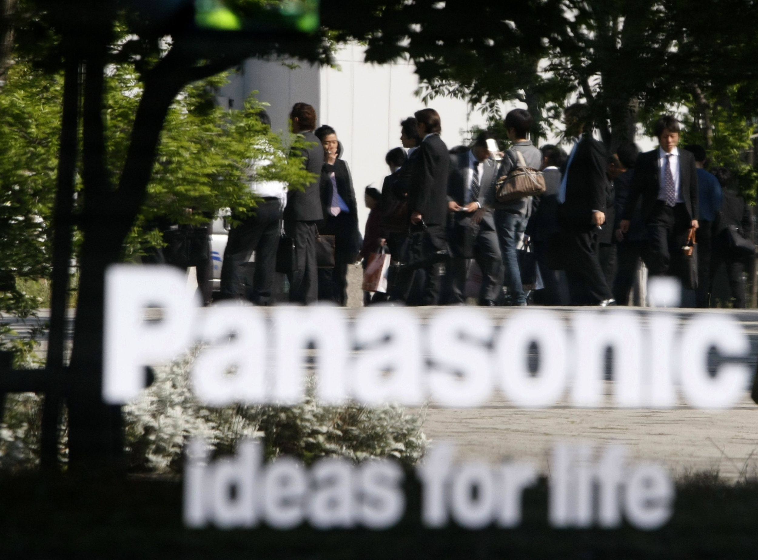 People gather at Panasonic’s showroom in Tokyo. The Japanese giant has filed patent lawsuits against Xiaomi and Oppo in multiple regions. Photo: Reuters